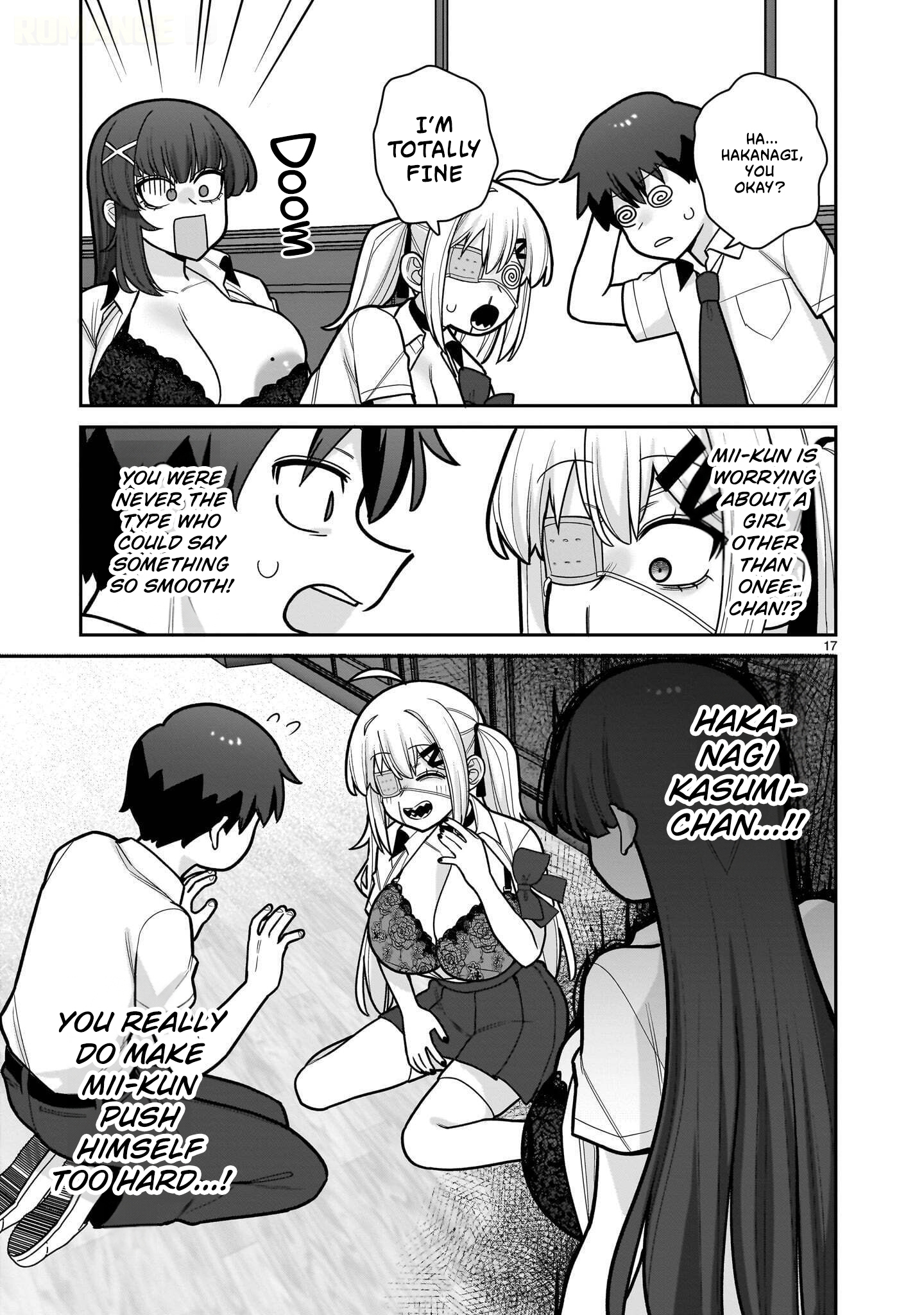 Ore ga Inai to Sugu Chomeru Hakanagi Kasumi Chap 26 - Next Chap 27