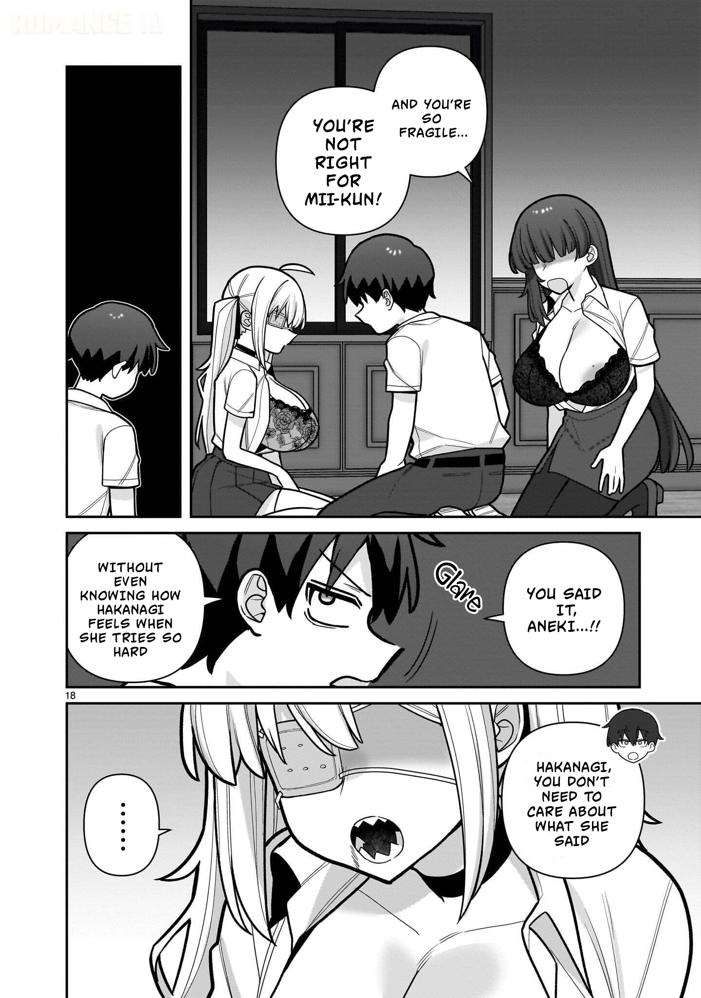 Ore ga Inai to Sugu Chomeru Hakanagi Kasumi Chap 26 - Next Chap 27