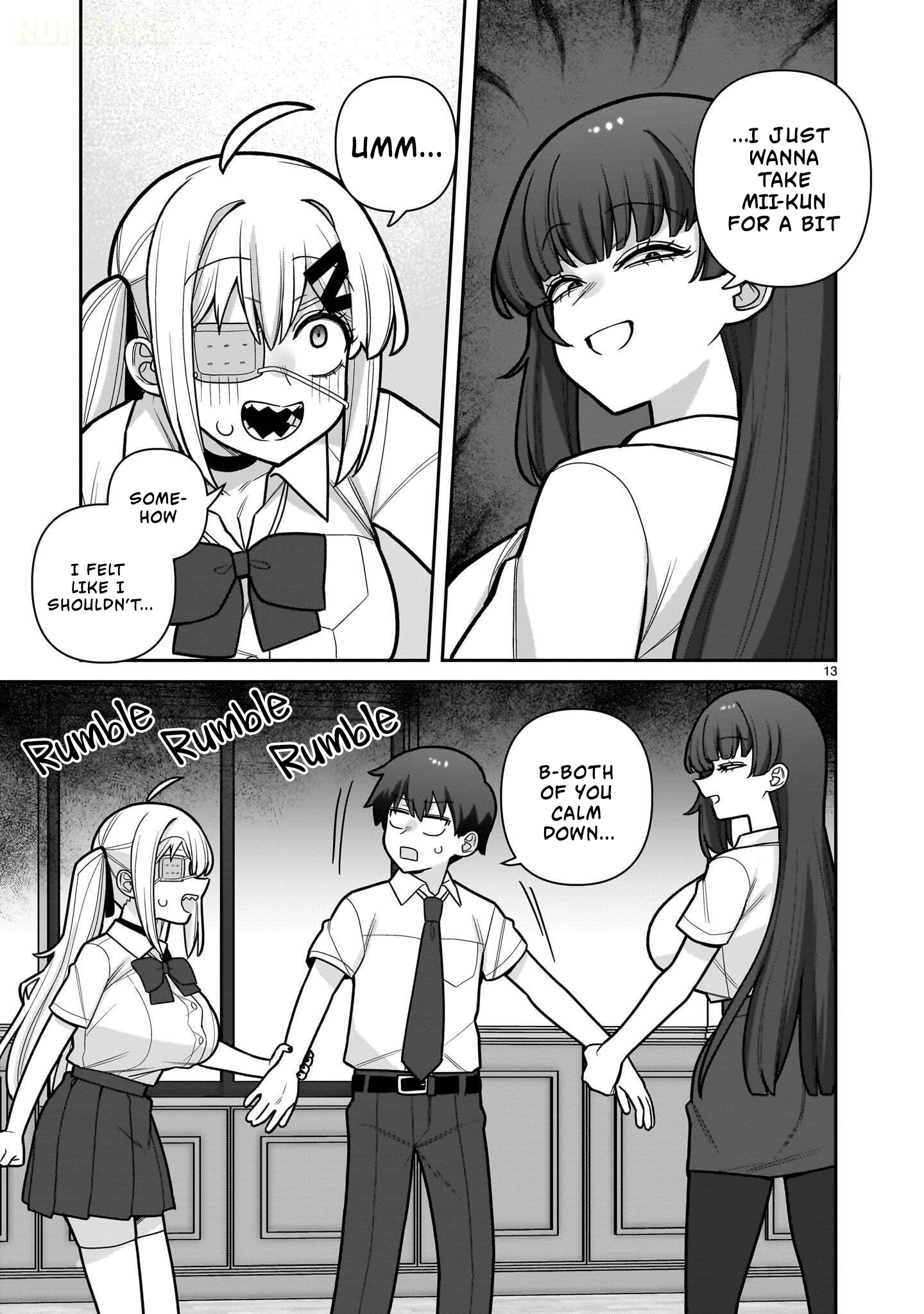 Ore ga Inai to Sugu Chomeru Hakanagi Kasumi Chap 26 - Next Chap 27