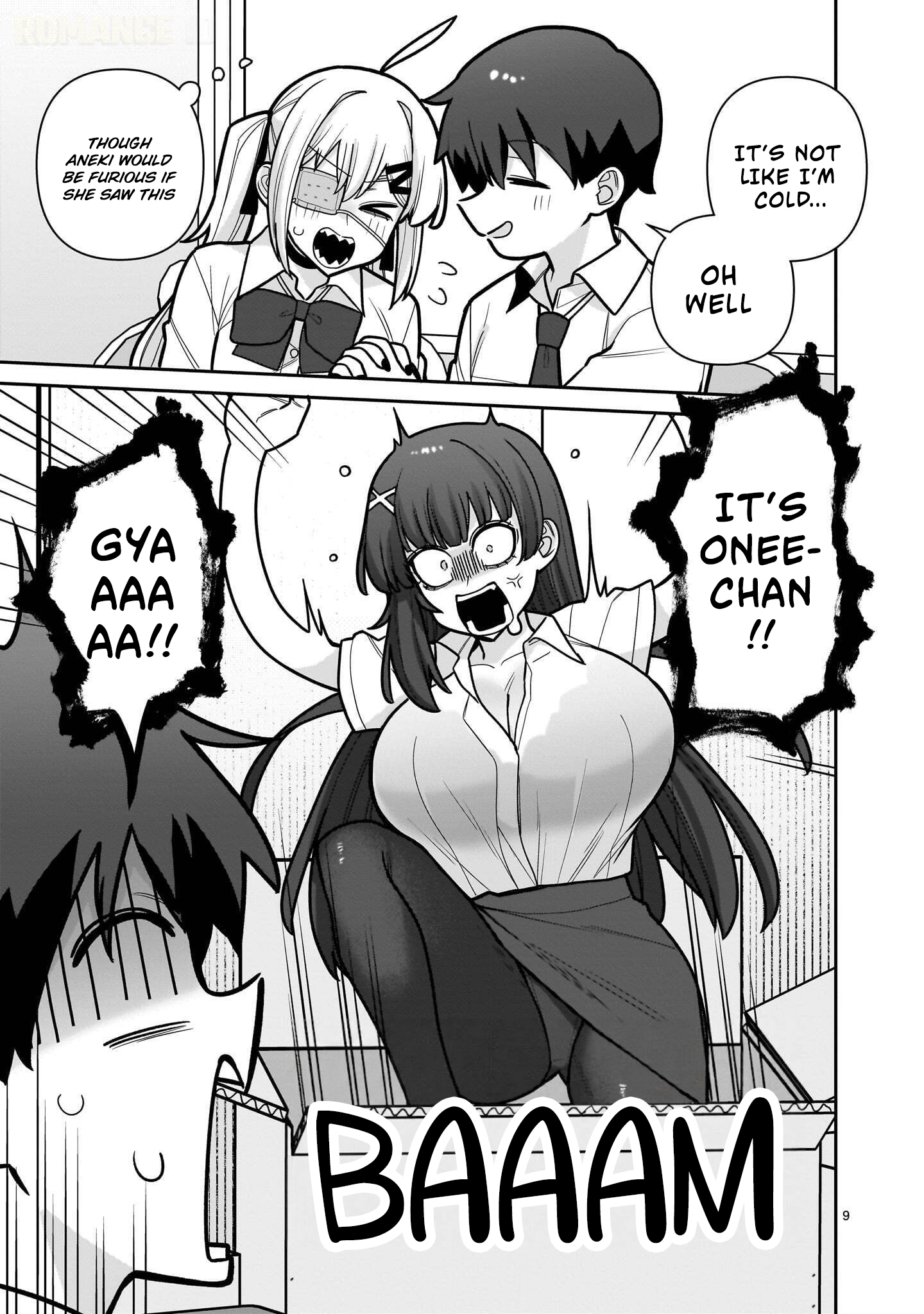 Ore ga Inai to Sugu Chomeru Hakanagi Kasumi Chap 26 - Next Chap 27