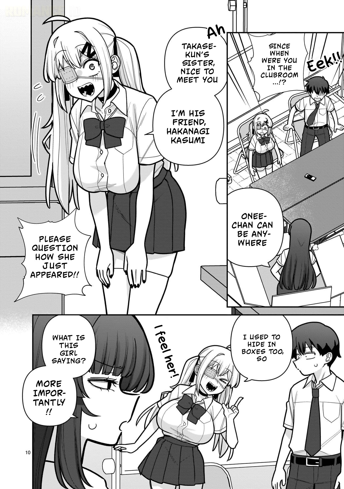 Ore ga Inai to Sugu Chomeru Hakanagi Kasumi Chap 26 - Next Chap 27