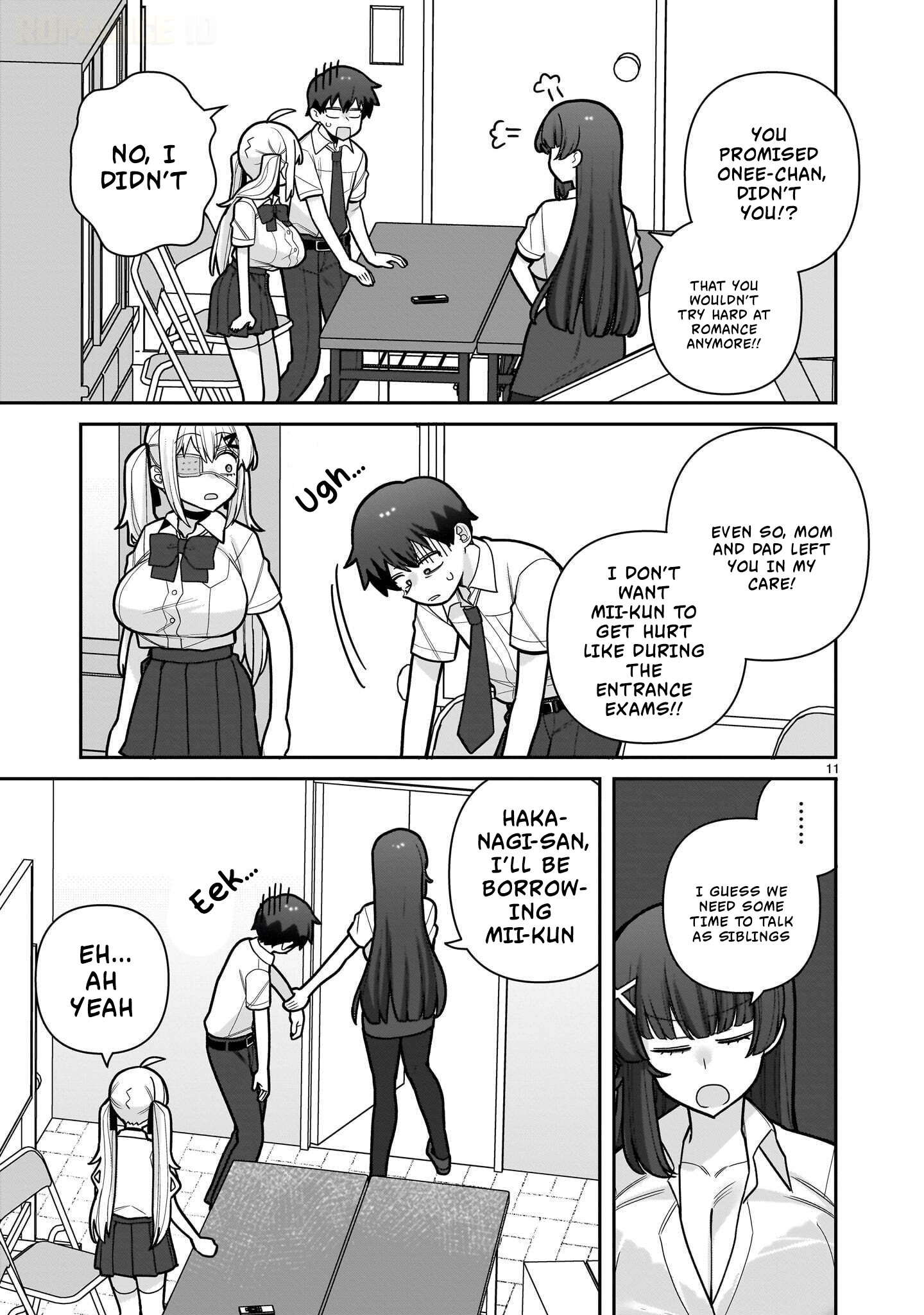 Ore ga Inai to Sugu Chomeru Hakanagi Kasumi Chap 26 - Next Chap 27