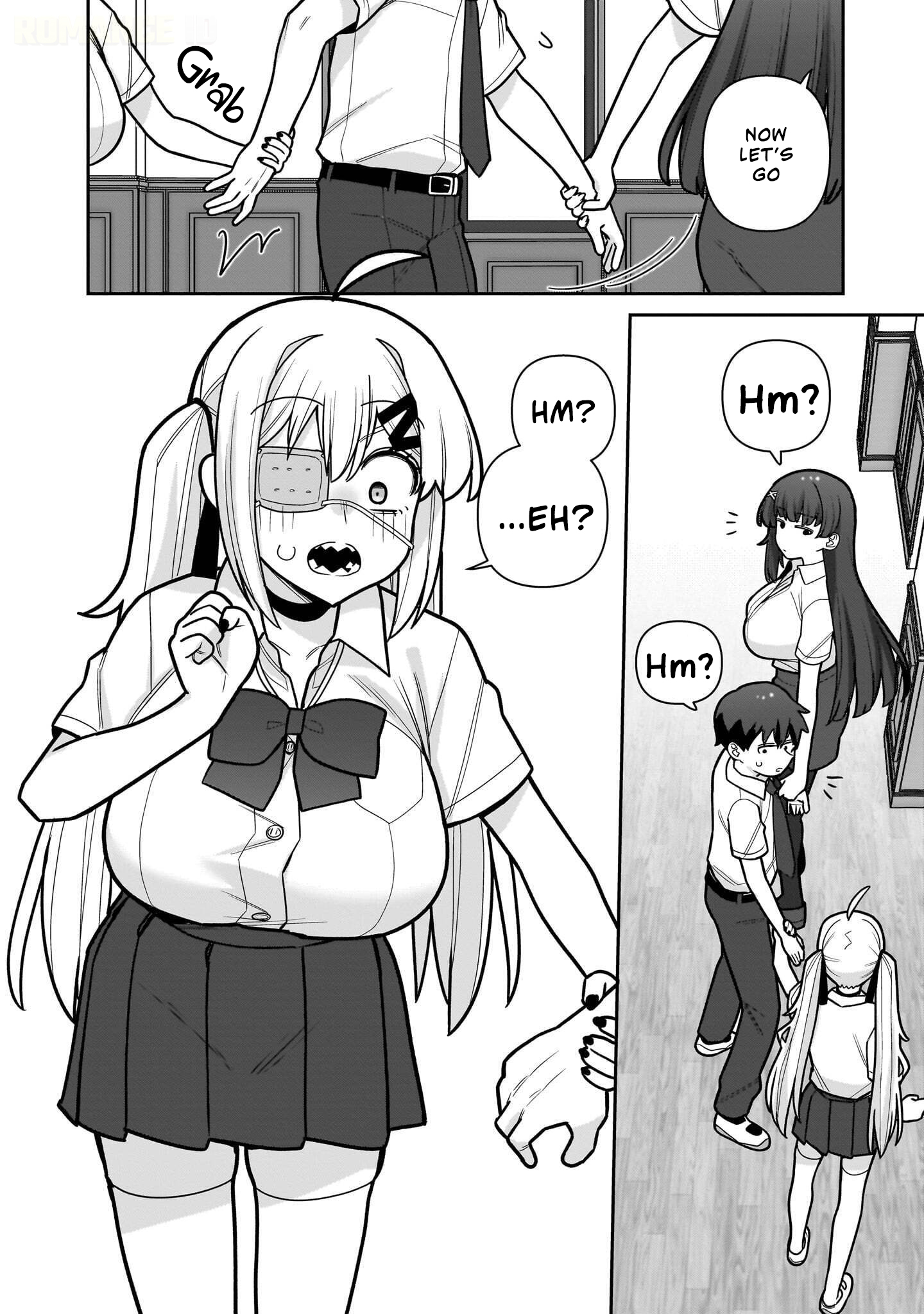 Ore ga Inai to Sugu Chomeru Hakanagi Kasumi Chap 26 - Next Chap 27