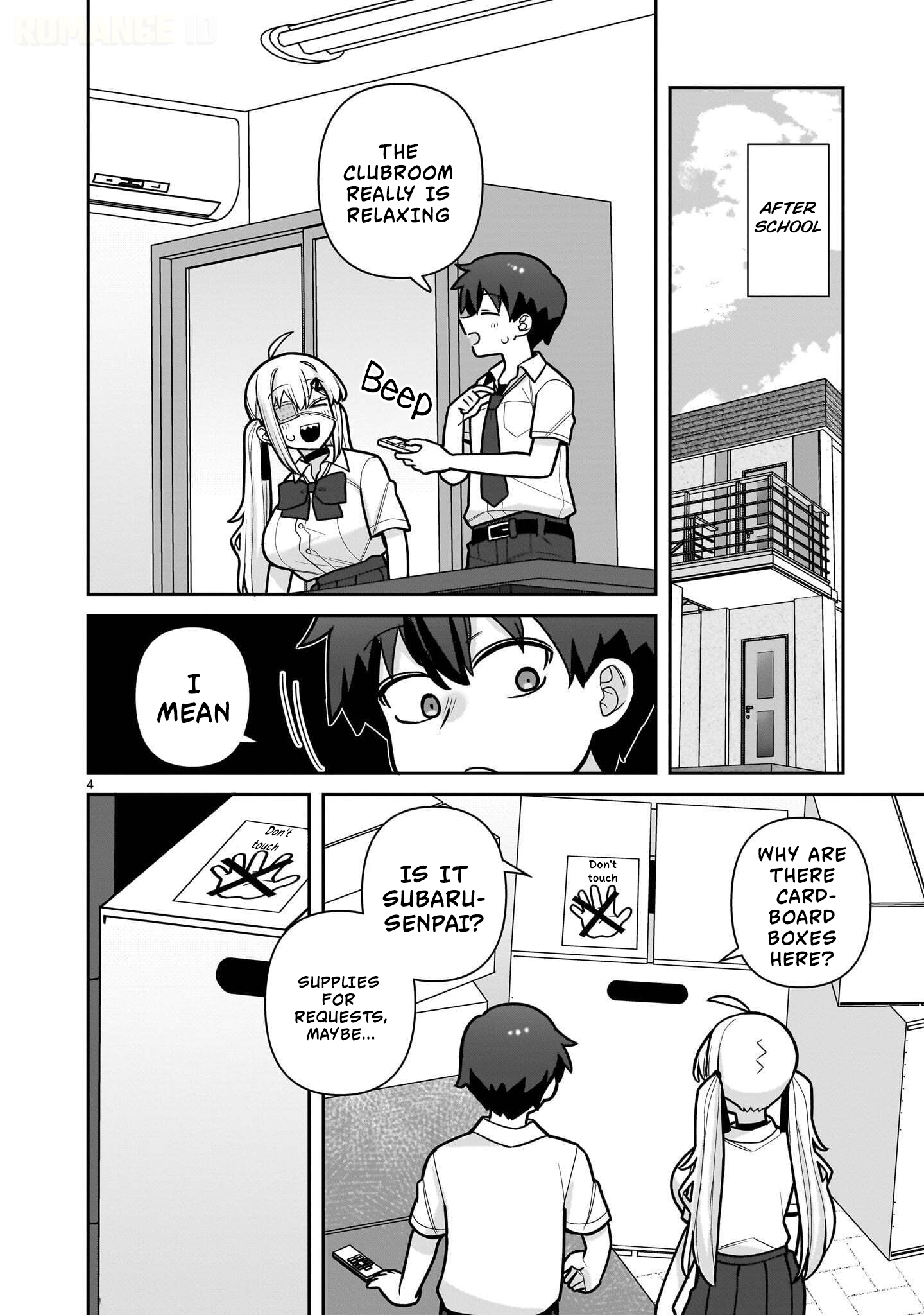 Ore ga Inai to Sugu Chomeru Hakanagi Kasumi Chap 26 - Next Chap 27