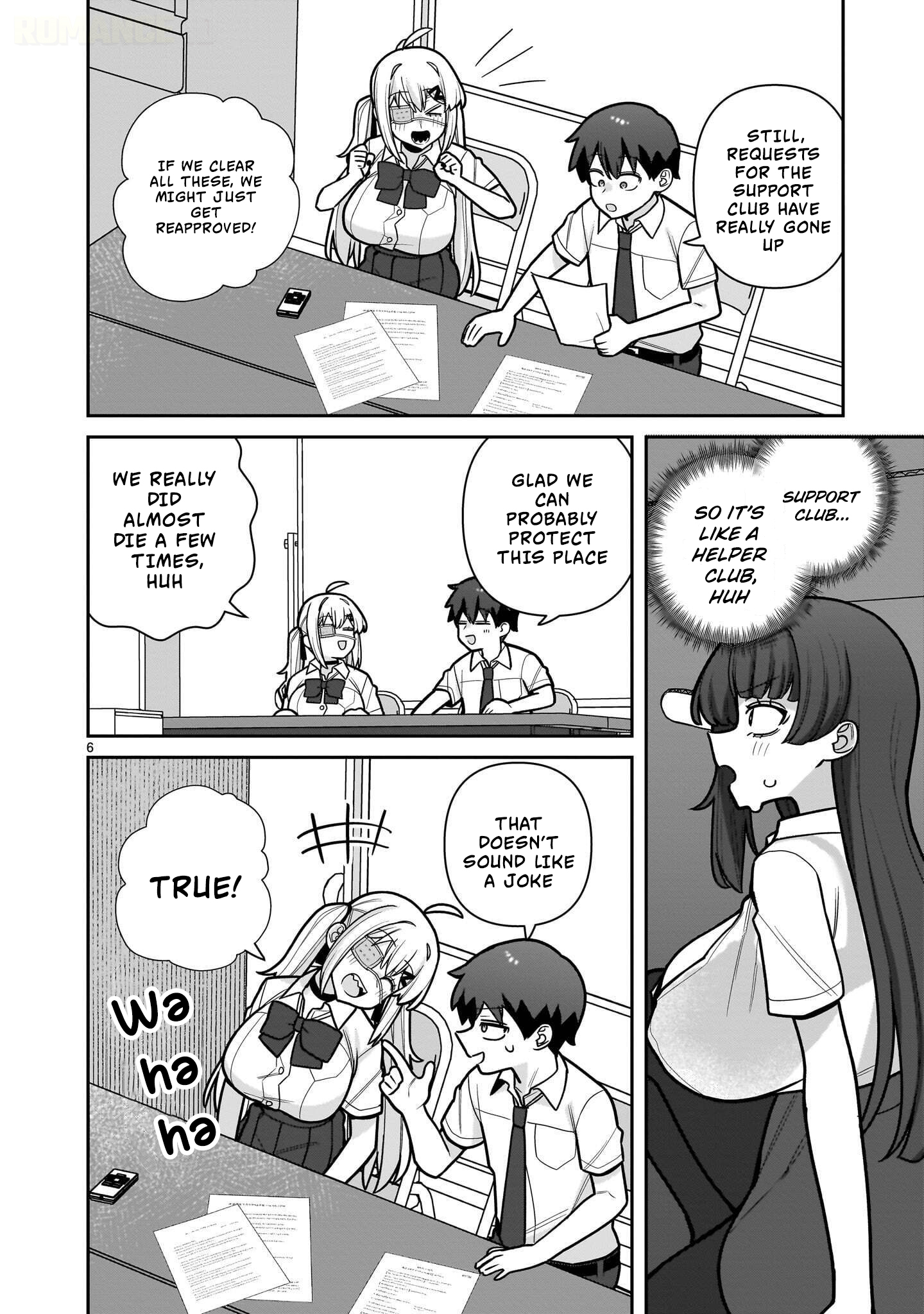 Ore ga Inai to Sugu Chomeru Hakanagi Kasumi Chap 26 - Next Chap 27