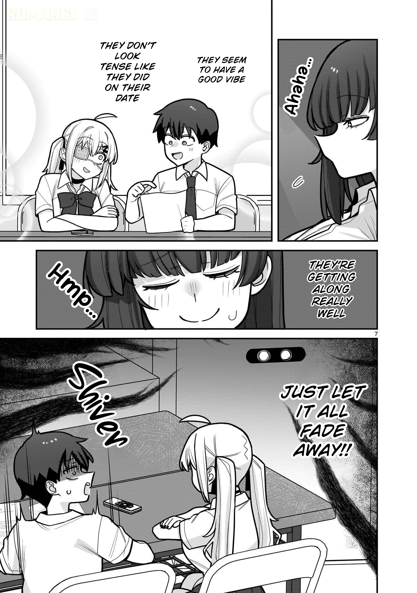 Ore ga Inai to Sugu Chomeru Hakanagi Kasumi Chap 26 - Next Chap 27