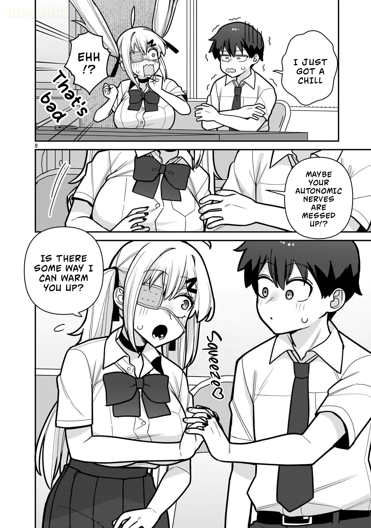 Ore ga Inai to Sugu Chomeru Hakanagi Kasumi Chap 26 - Next Chap 27