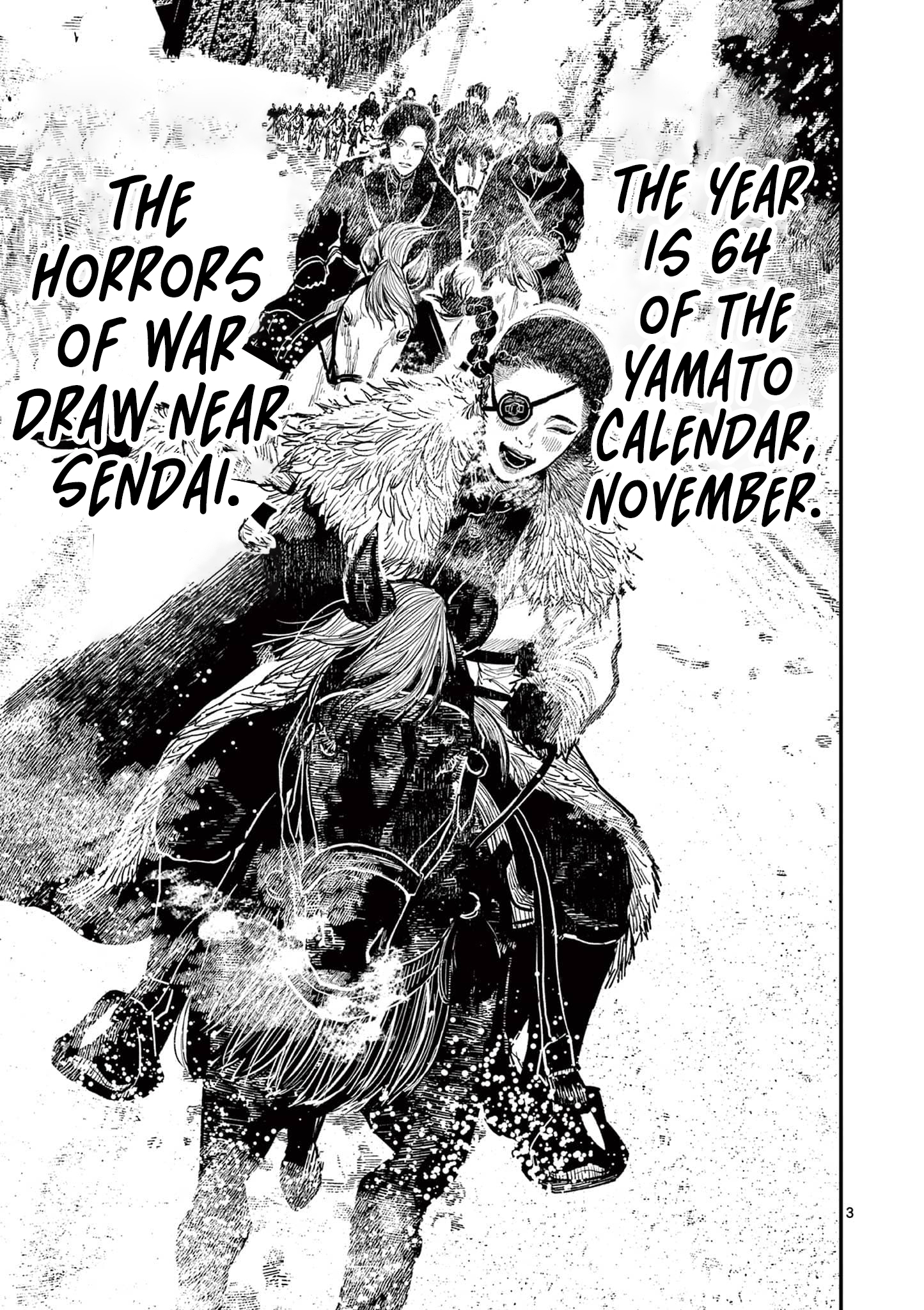 Nippon Sangoku Chap 36 - Next Chap 37