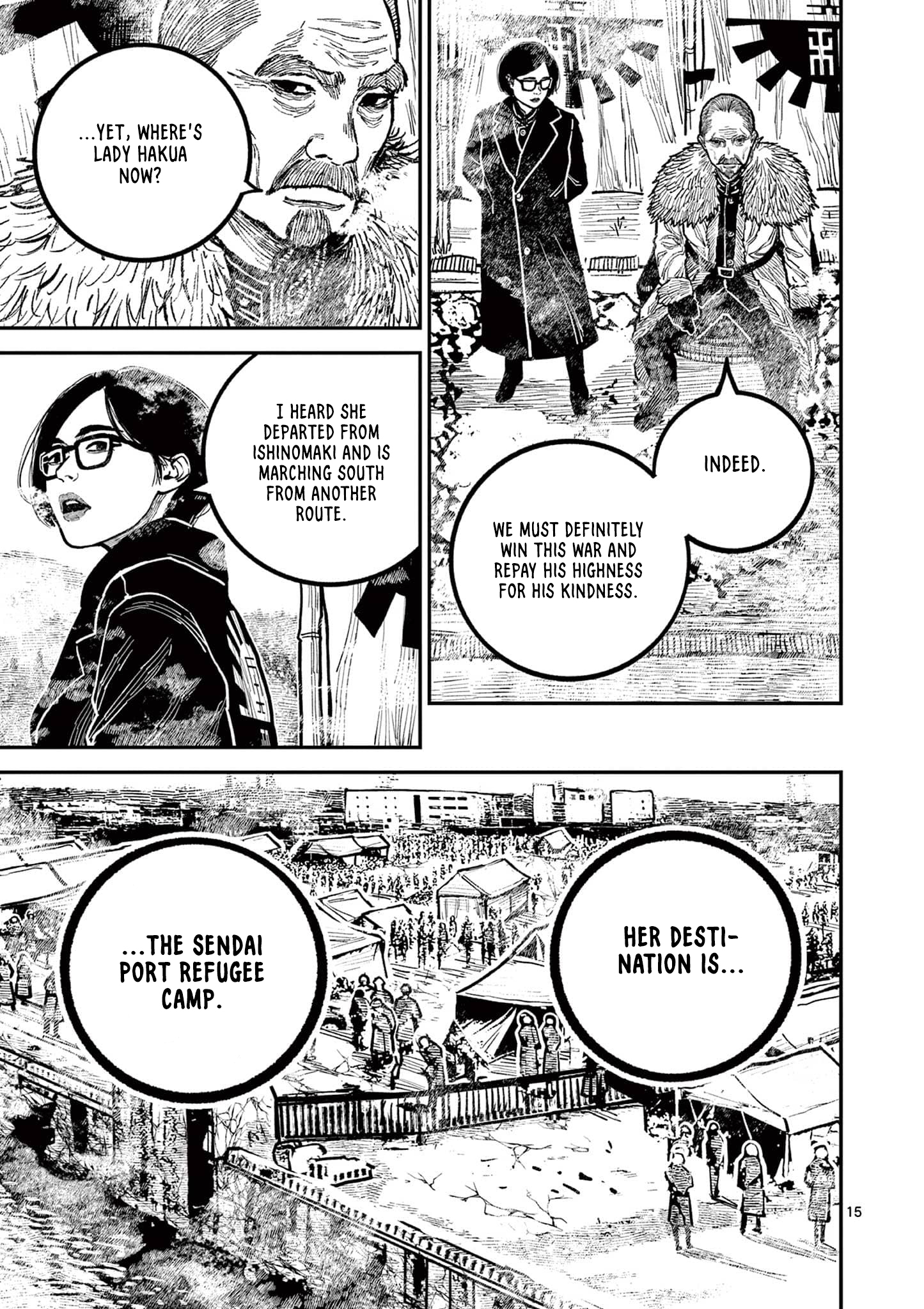 Nippon Sangoku Chap 36 - Next Chap 37