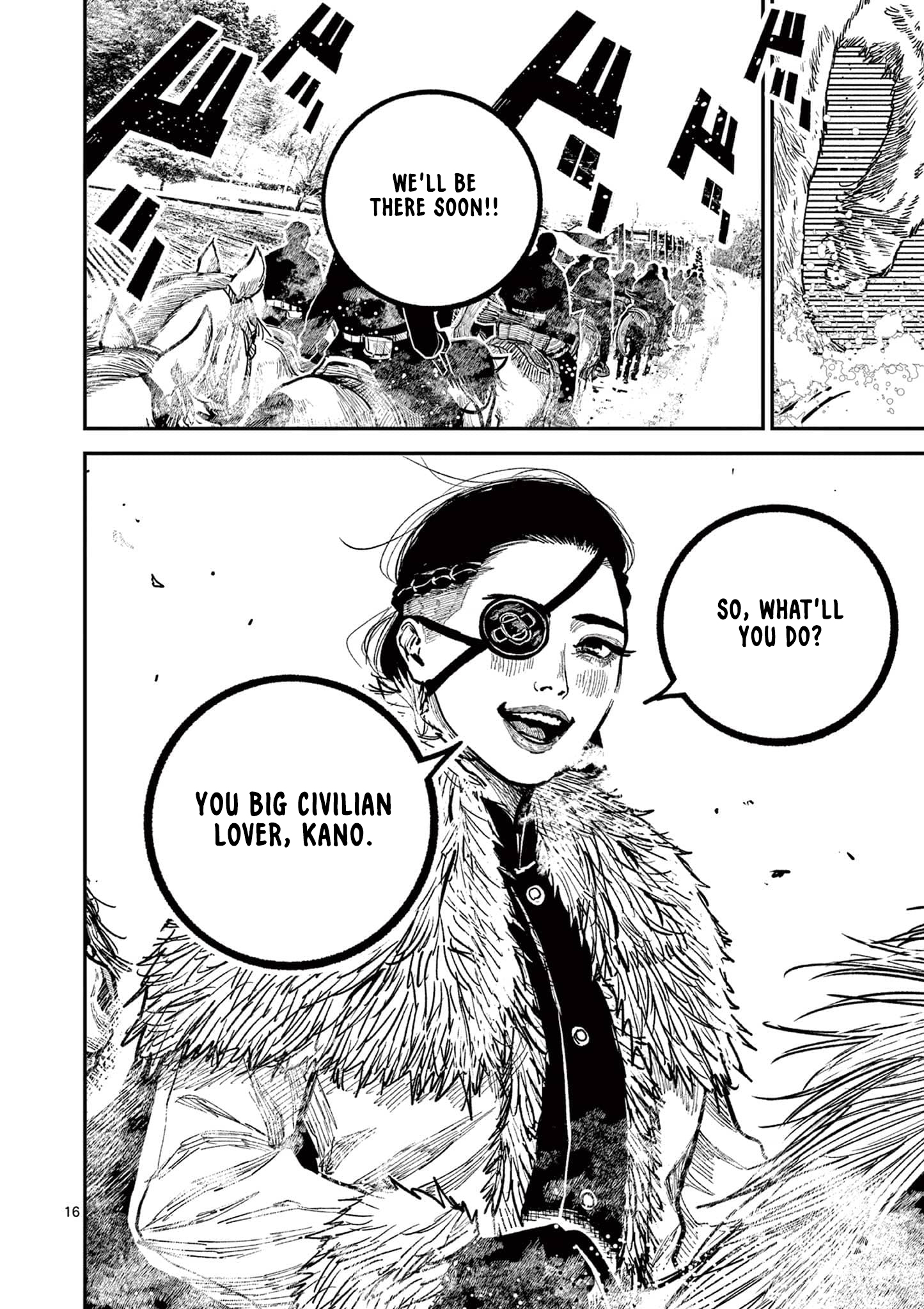 Nippon Sangoku Chap 36 - Next Chap 37