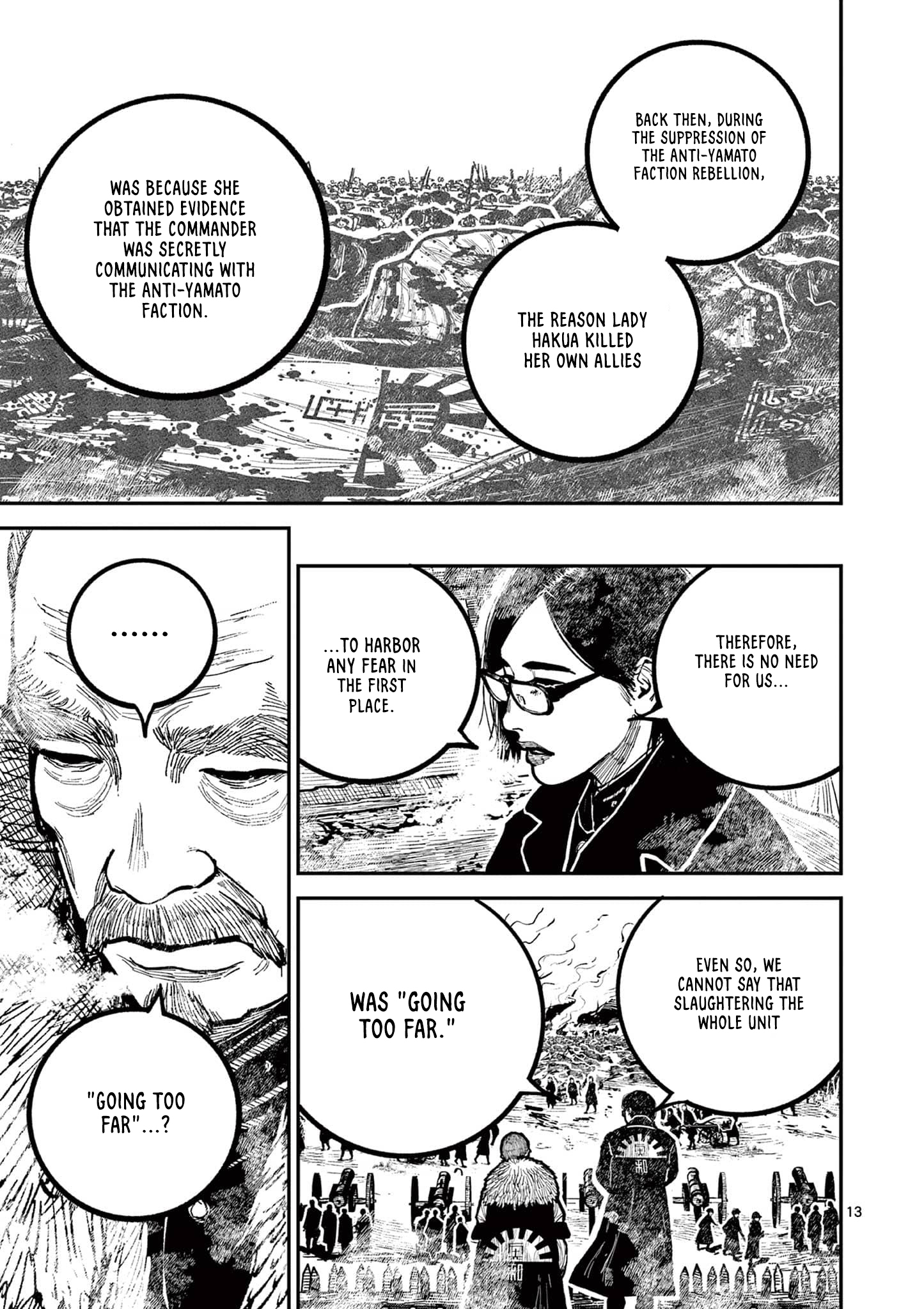 Nippon Sangoku Chap 36 - Next Chap 37