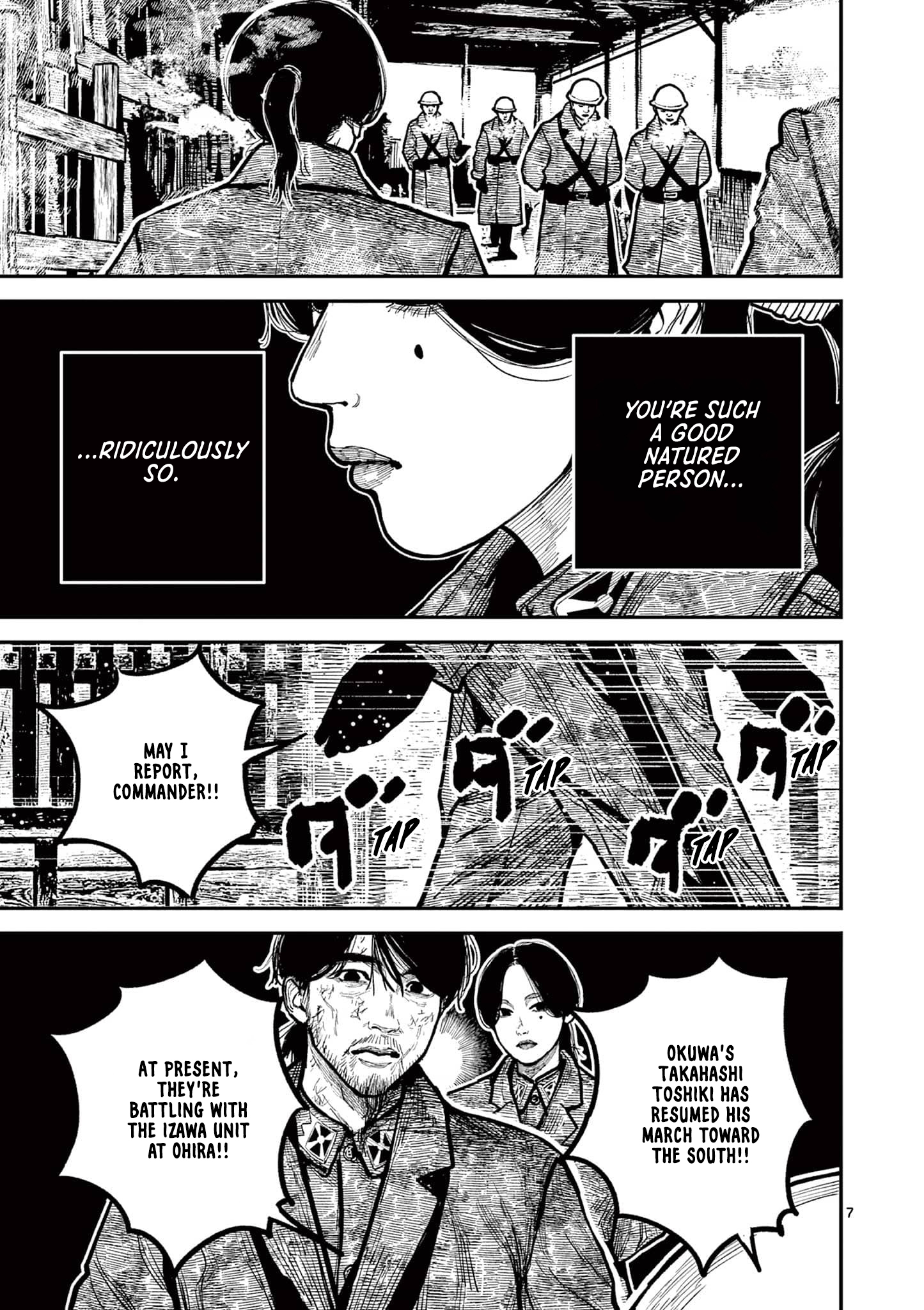 Nippon Sangoku Chap 36 - Next Chap 37