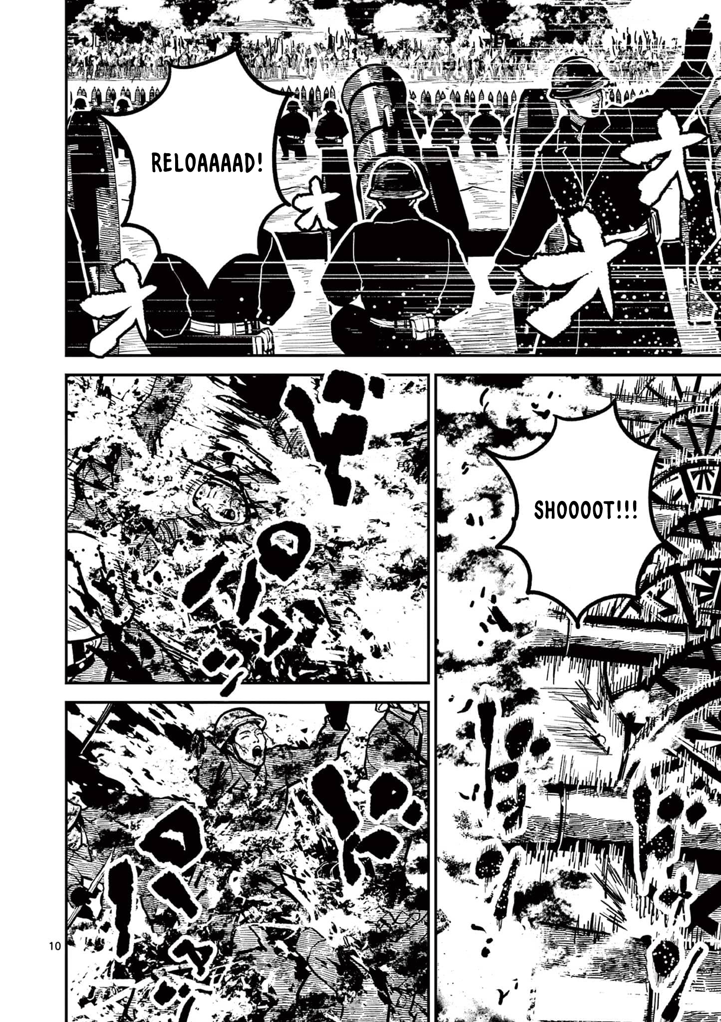 Nippon Sangoku Chap 36 - Next Chap 37