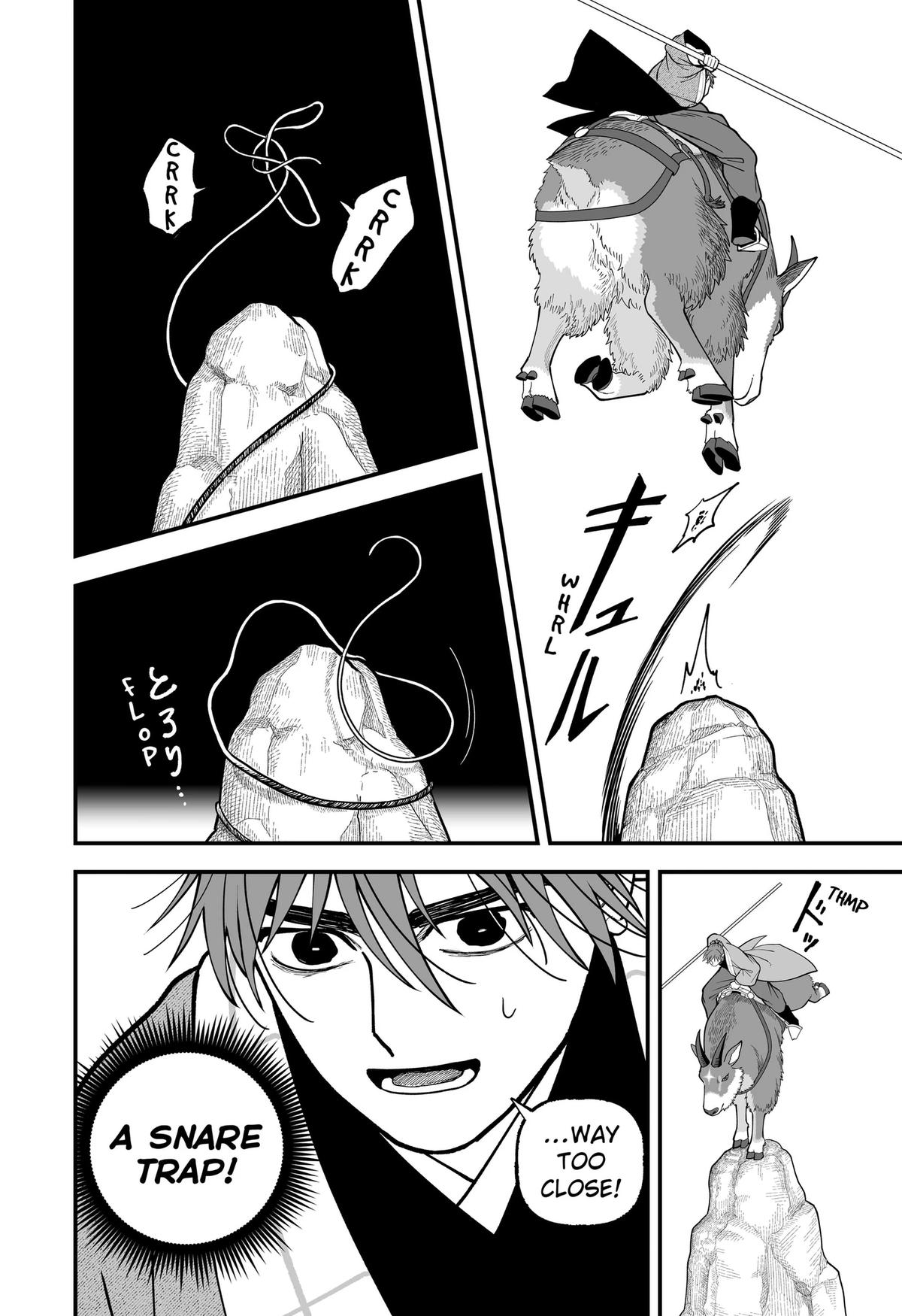 Kami Yomu Futari Chap 16 - Next Chap 17