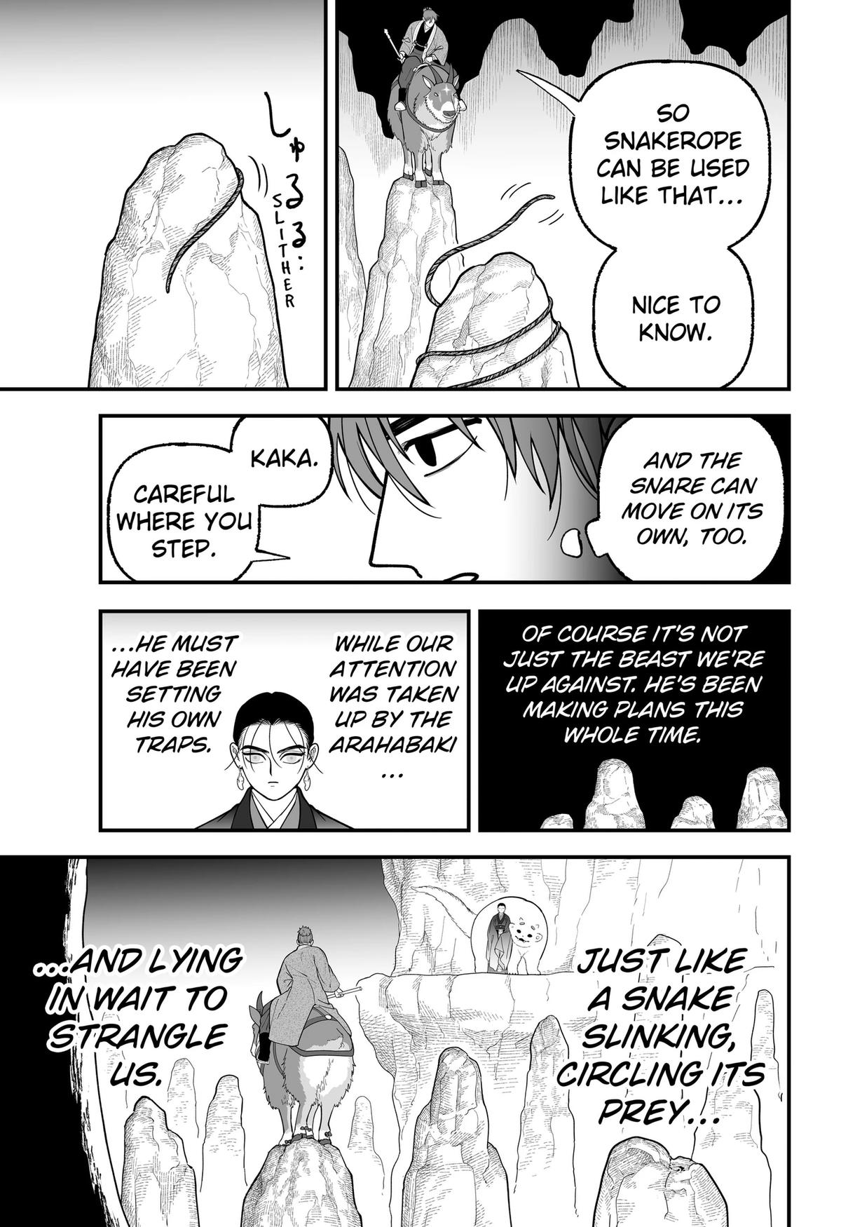Kami Yomu Futari Chap 16 - Next Chap 17