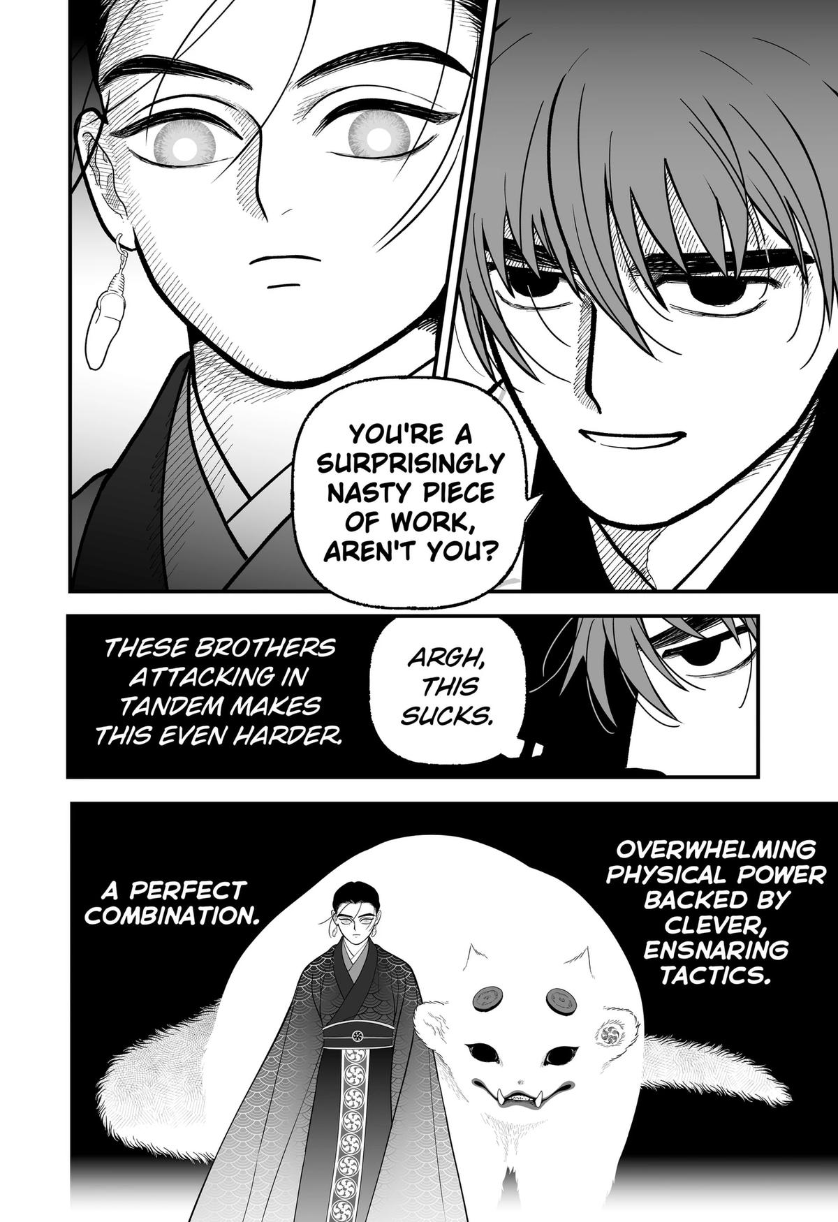 Kami Yomu Futari Chap 16 - Next Chap 17