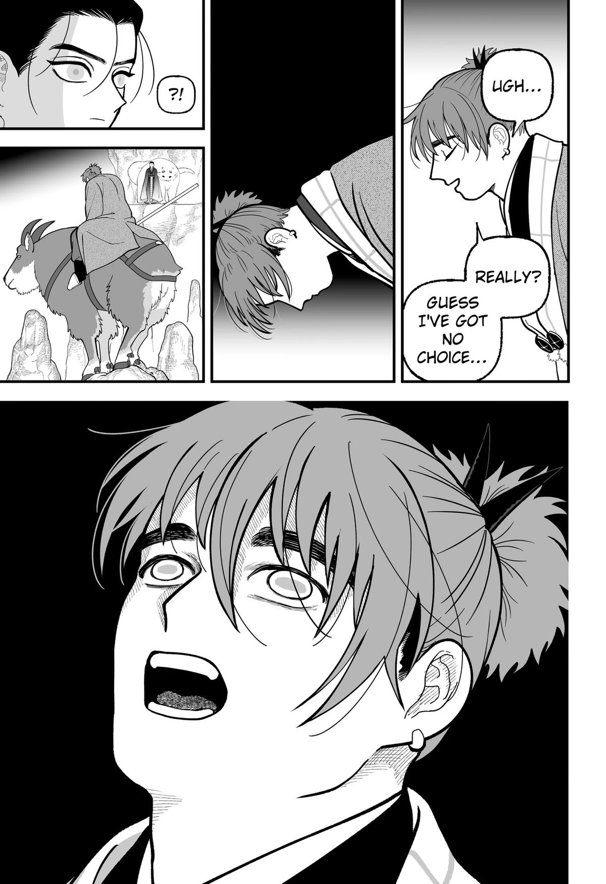 Kami Yomu Futari Chap 16 - Next Chap 17