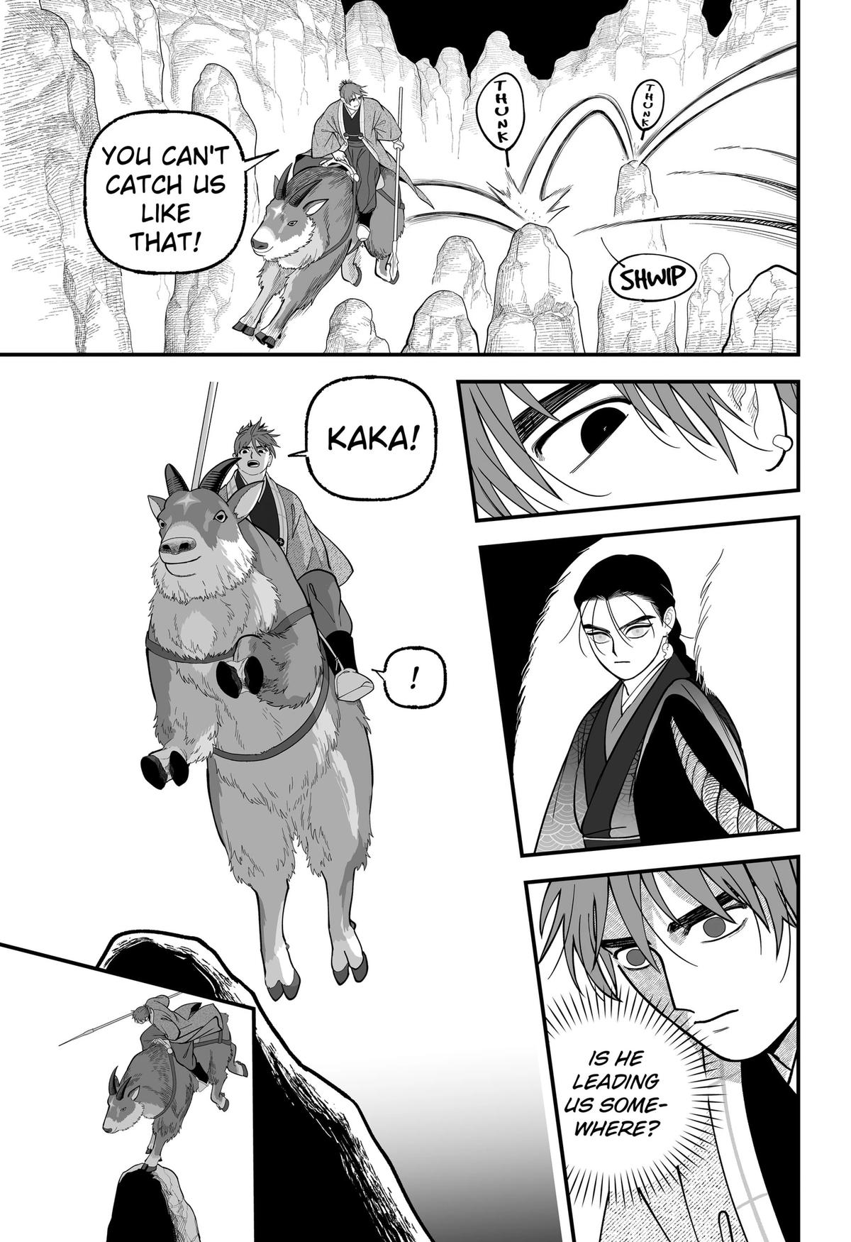 Kami Yomu Futari Chap 16 - Next Chap 17