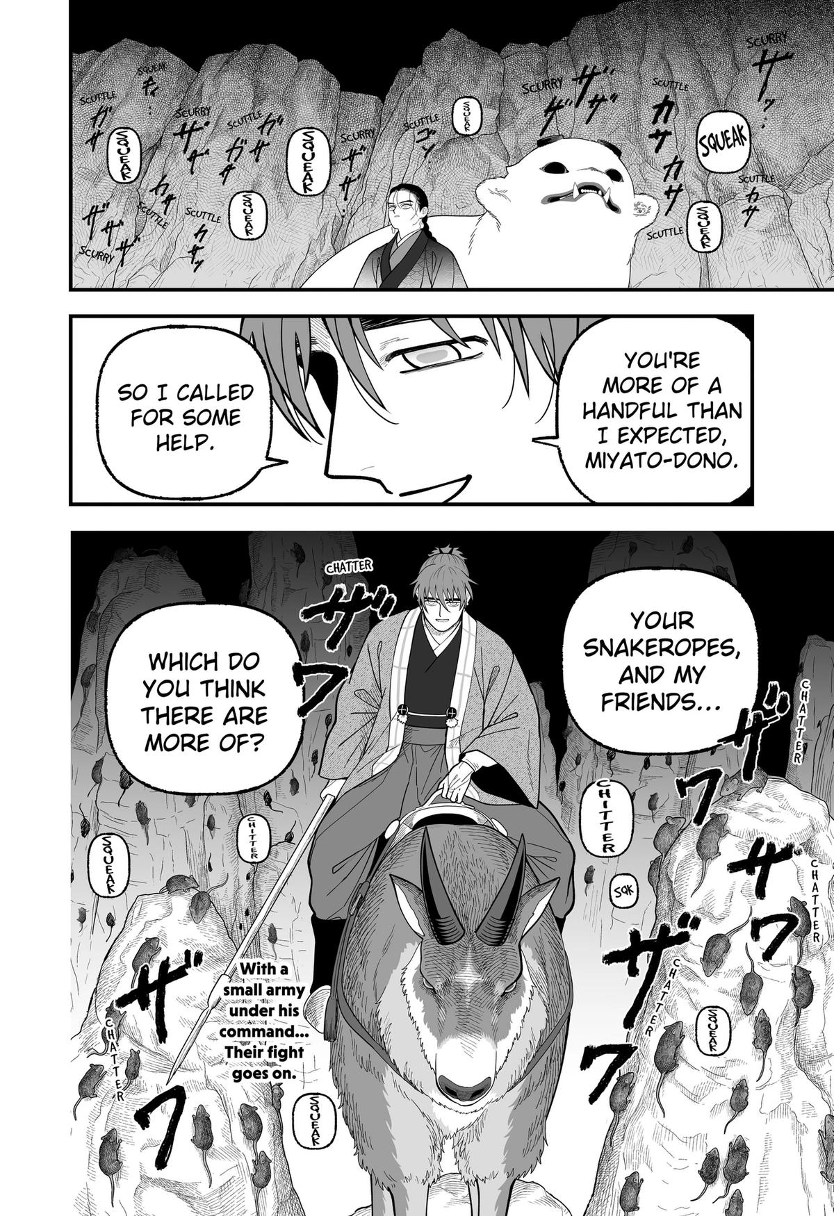 Kami Yomu Futari Chap 16 - Next Chap 17