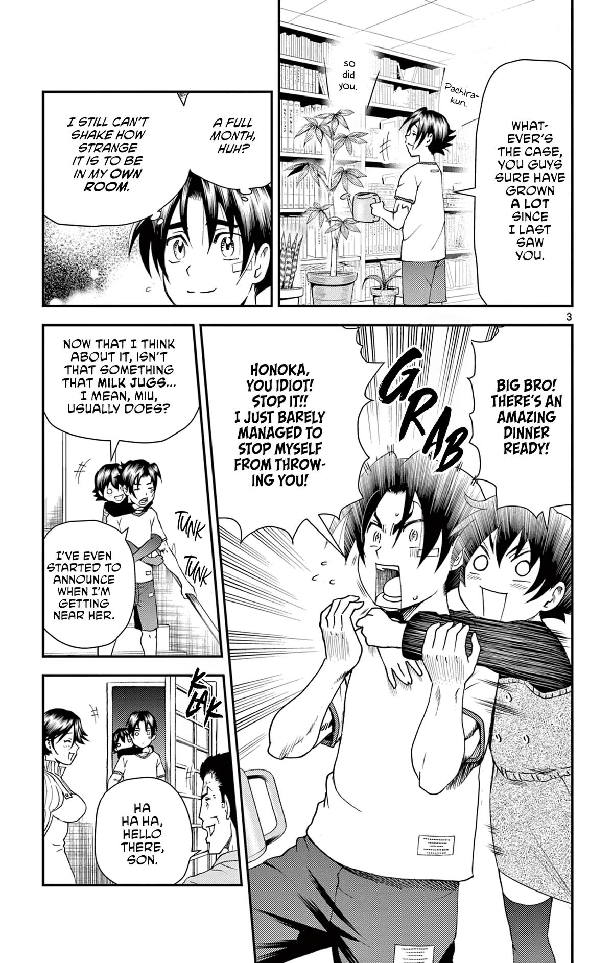 Shijou Saikyou no Deshi Kenichi 2: Tatsujin-hen Chap 24 - Next Chap 25