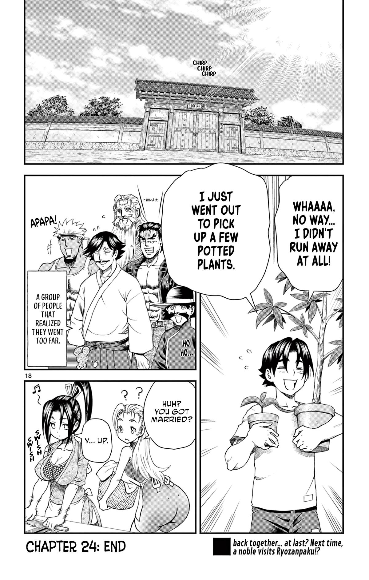 Shijou Saikyou no Deshi Kenichi 2: Tatsujin-hen Chap 24 - Next Chap 25