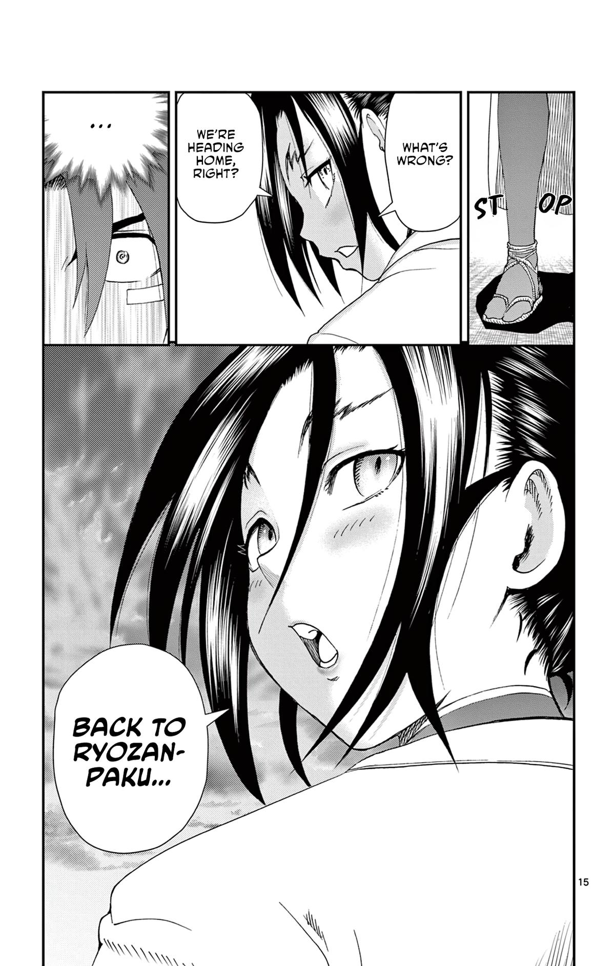 Shijou Saikyou no Deshi Kenichi 2: Tatsujin-hen Chap 24 - Next Chap 25