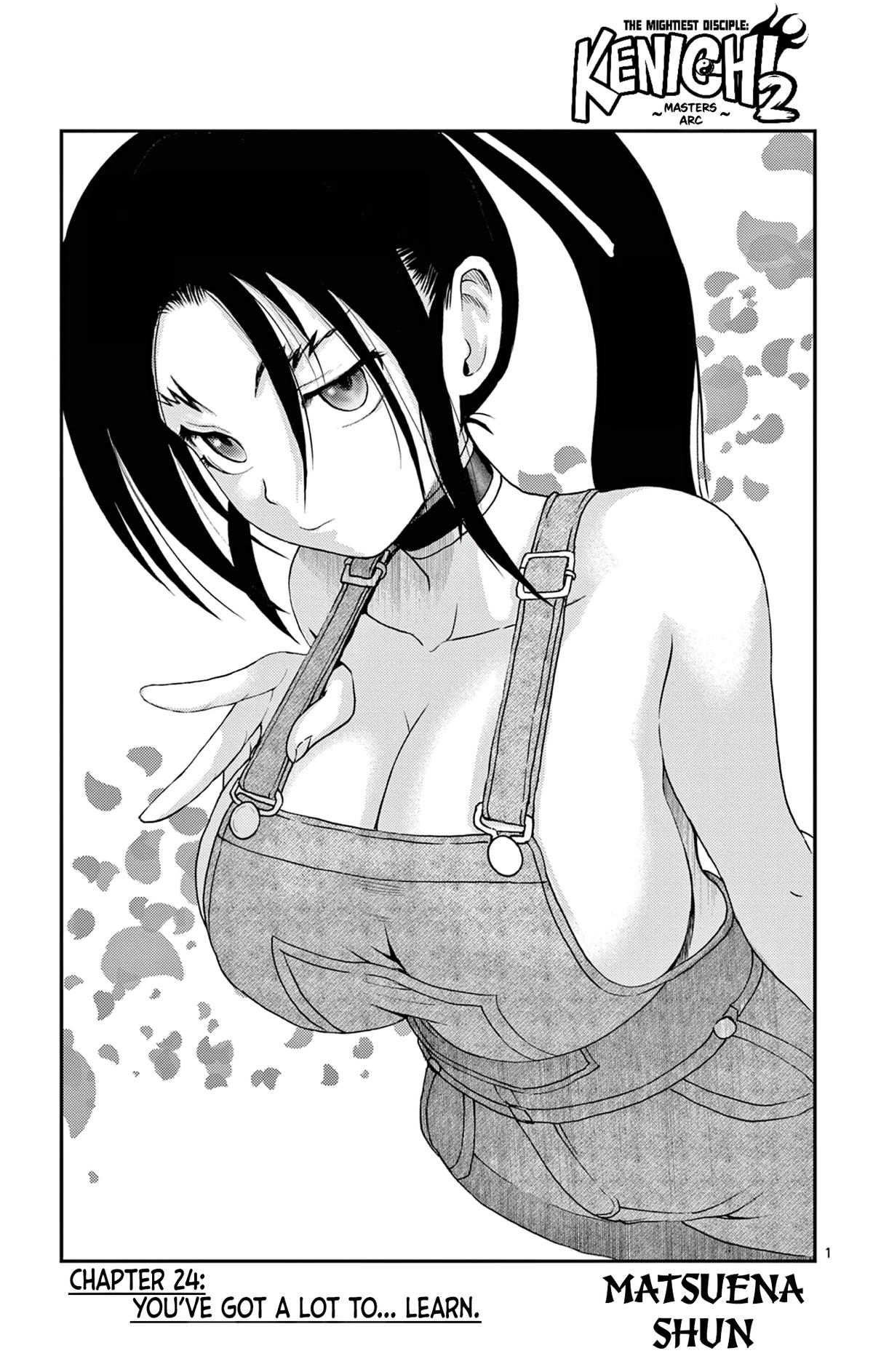 Shijou Saikyou no Deshi Kenichi 2: Tatsujin-hen Chap 24 - Next Chap 25