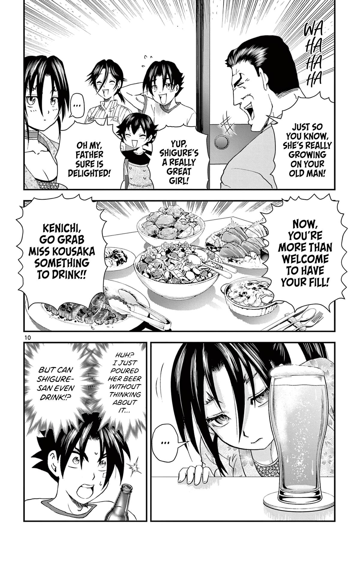 Shijou Saikyou no Deshi Kenichi 2: Tatsujin-hen Chap 24 - Next Chap 25