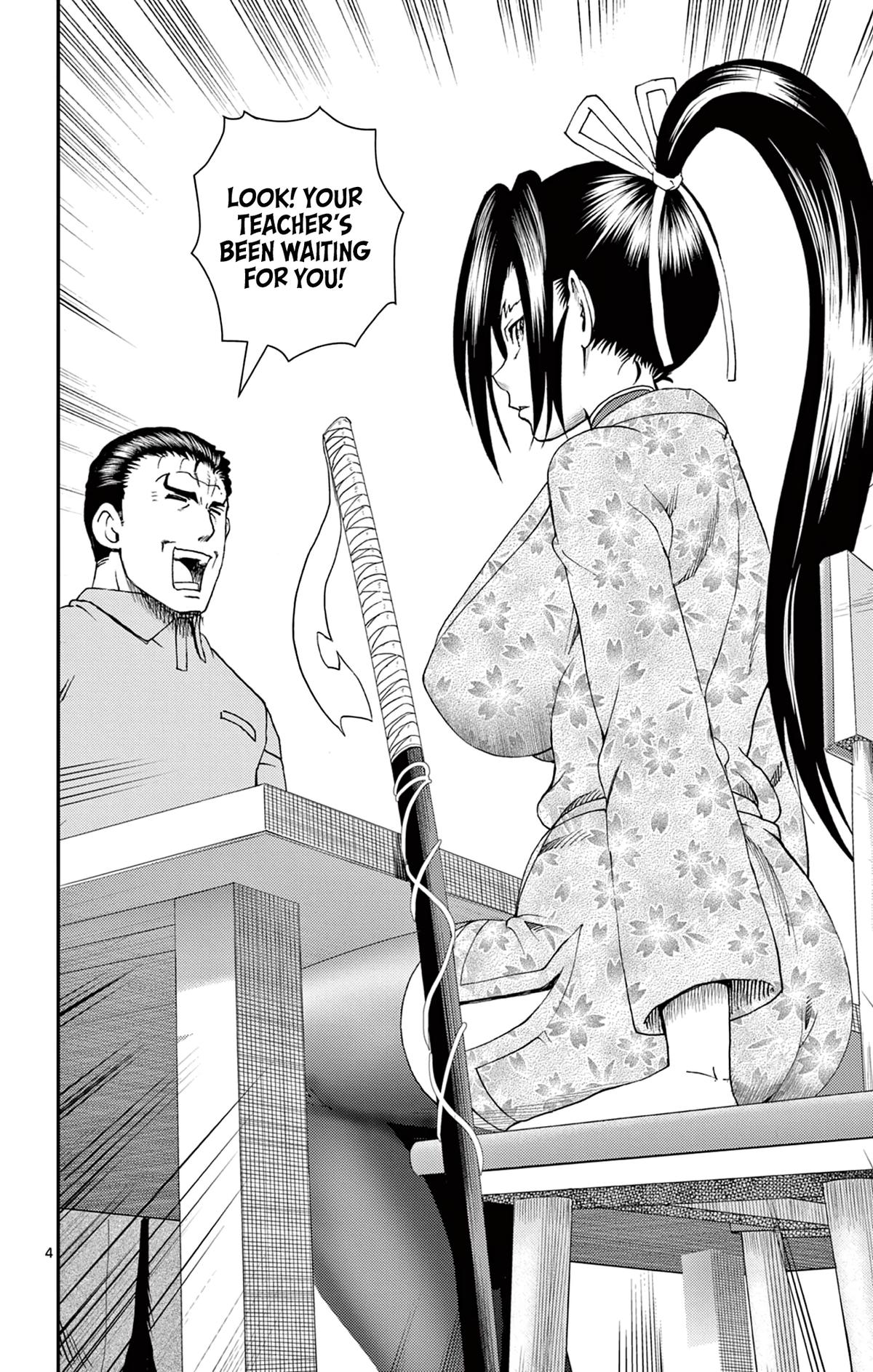 Shijou Saikyou no Deshi Kenichi 2: Tatsujin-hen Chap 24 - Next Chap 25