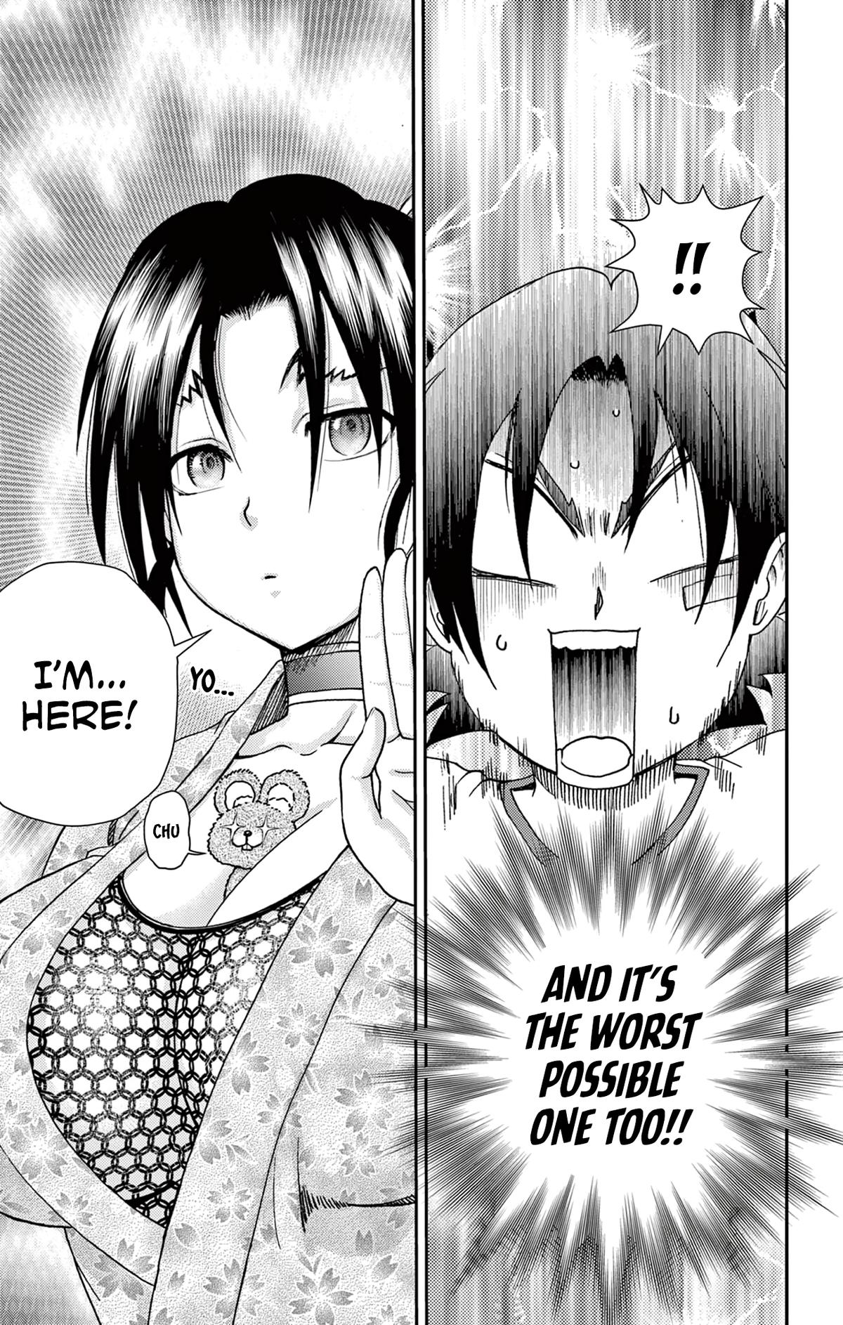 Shijou Saikyou no Deshi Kenichi 2: Tatsujin-hen Chap 24 - Next Chap 25