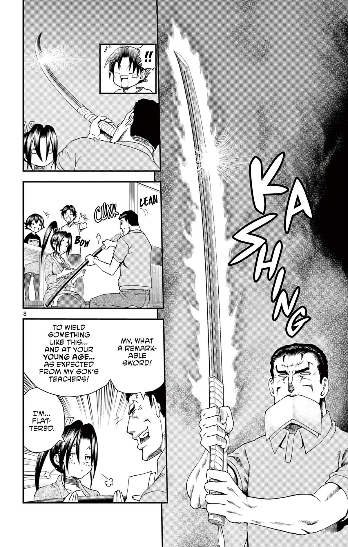 Shijou Saikyou no Deshi Kenichi 2: Tatsujin-hen Chap 24 - Next Chap 25