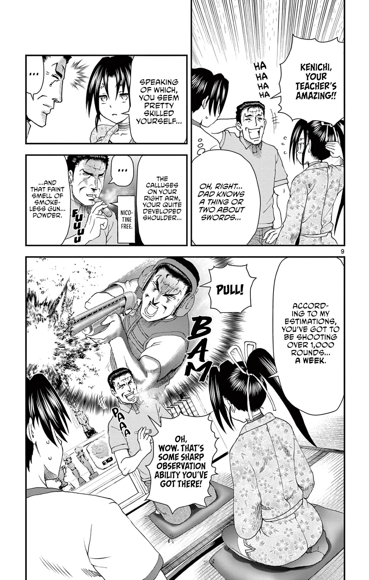 Shijou Saikyou no Deshi Kenichi 2: Tatsujin-hen Chap 24 - Next Chap 25