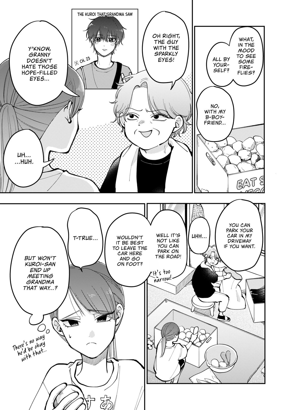 Moriagaranai Date Chap 43 - Next Chap 44