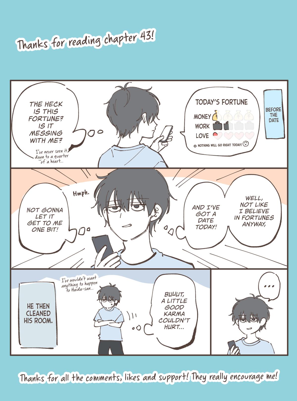Moriagaranai Date Chap 43 - Next Chap 44