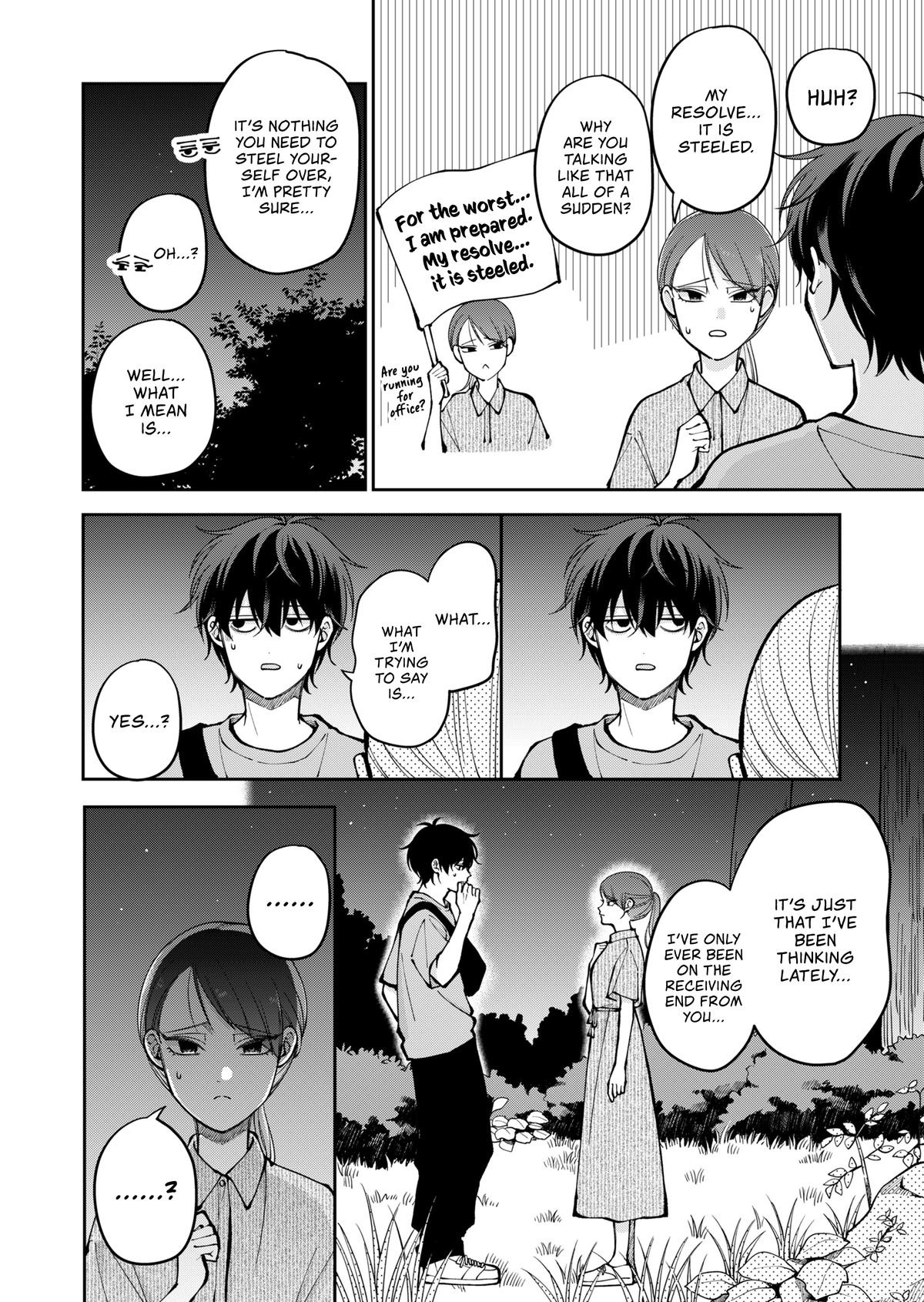 Moriagaranai Date Chap 43 - Next Chap 44