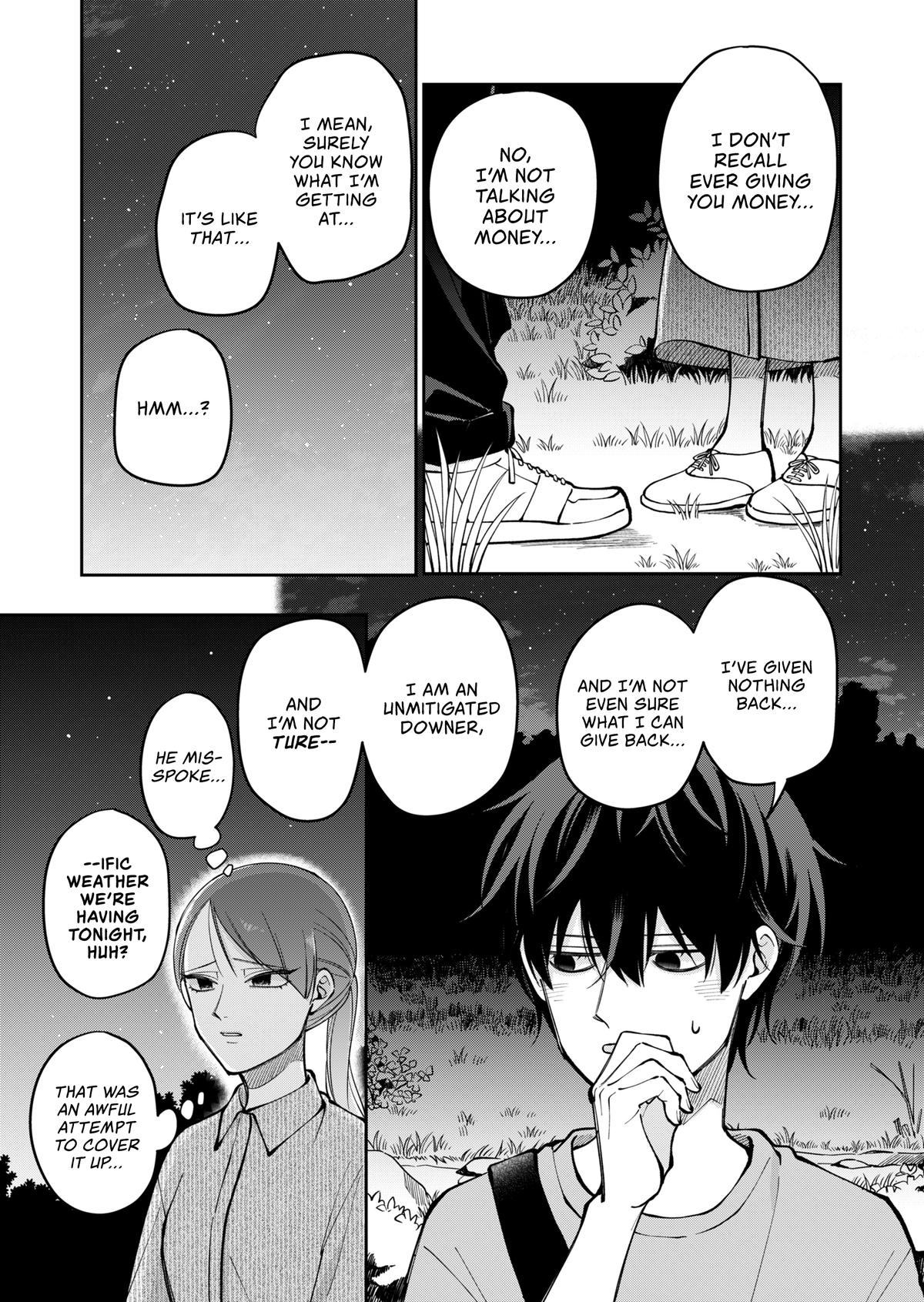 Moriagaranai Date Chap 43 - Next Chap 44