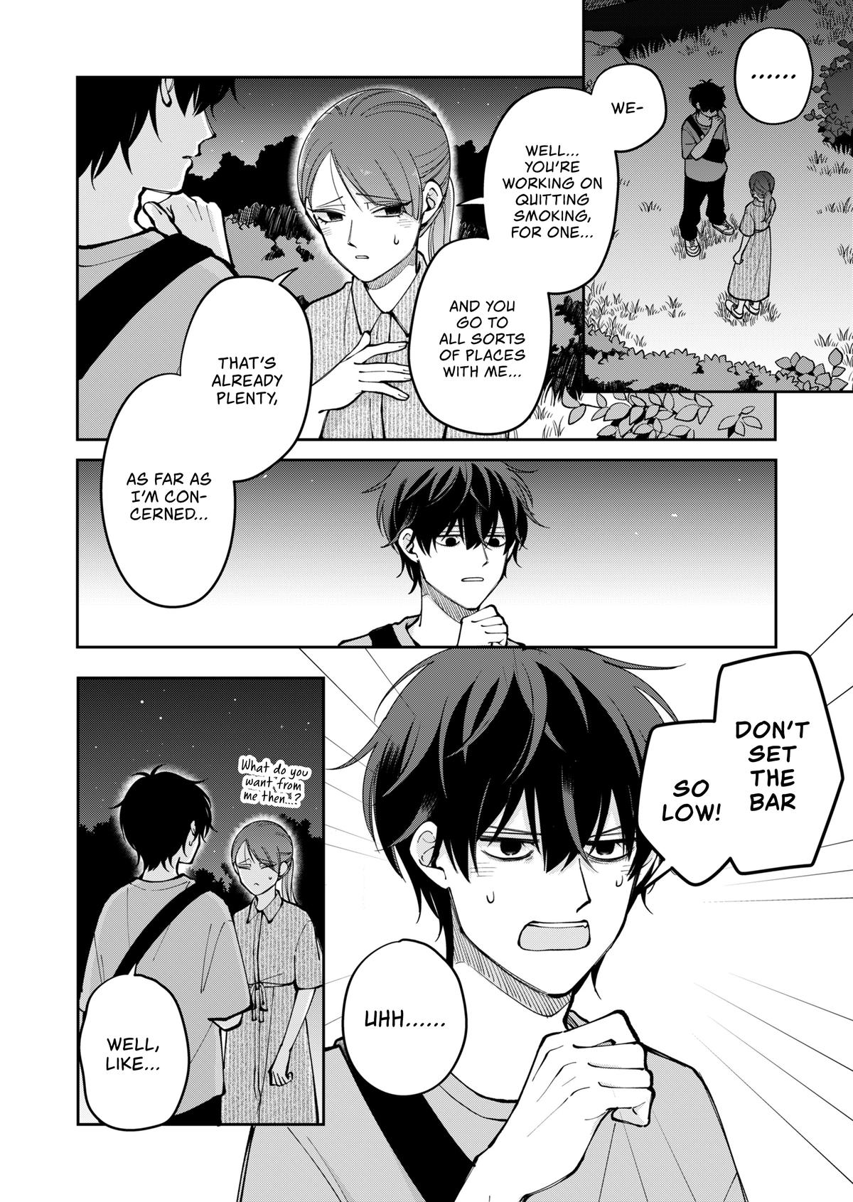 Moriagaranai Date Chap 43 - Next Chap 44