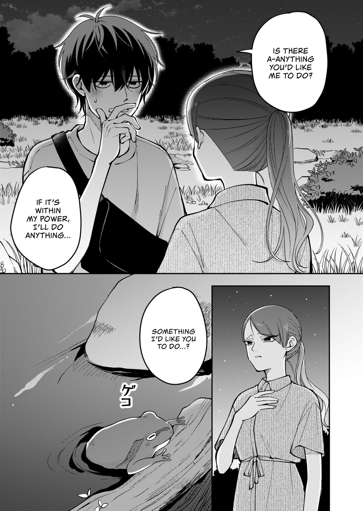 Moriagaranai Date Chap 43 - Next Chap 44
