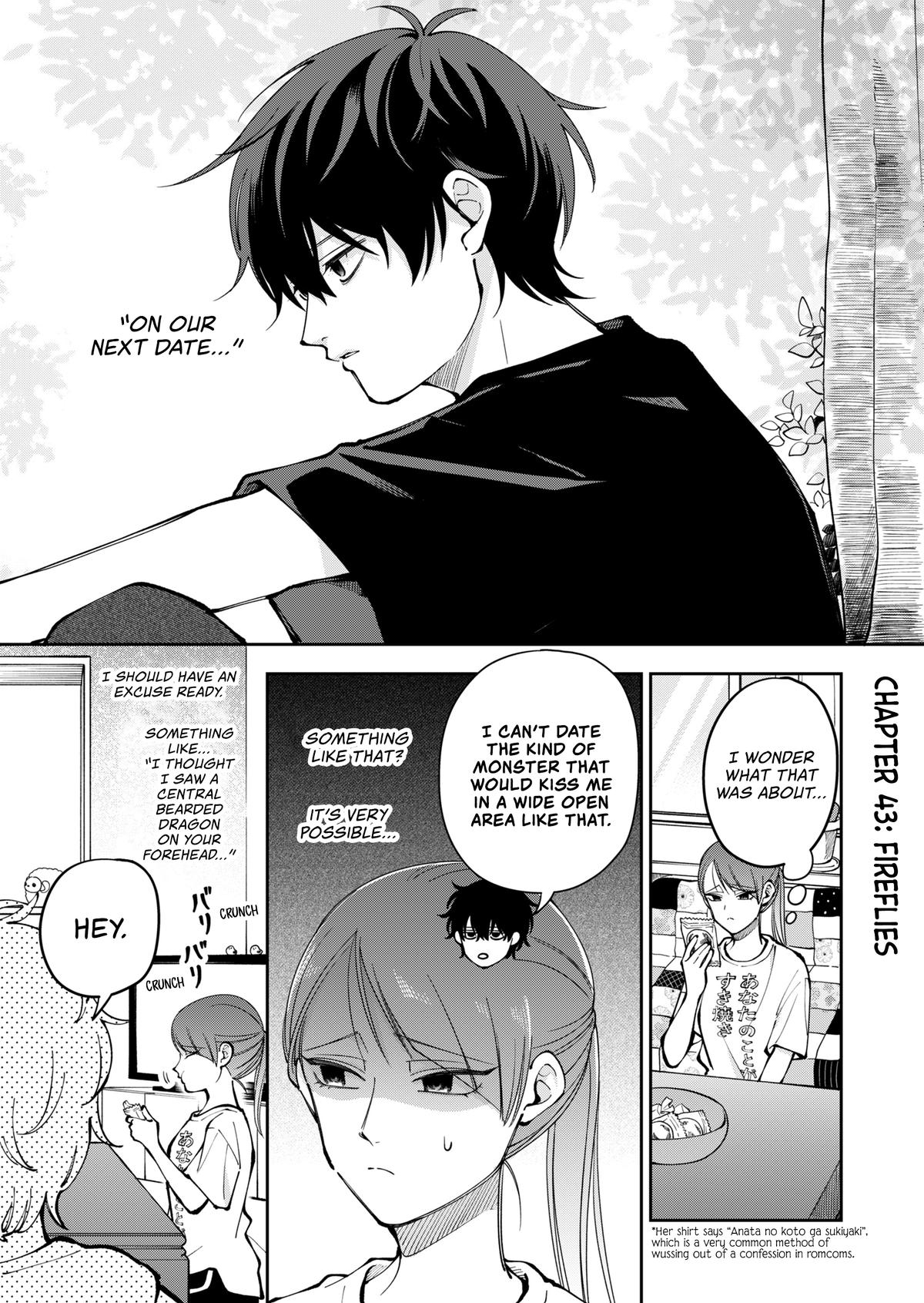 Moriagaranai Date Chap 43 - Next Chap 44