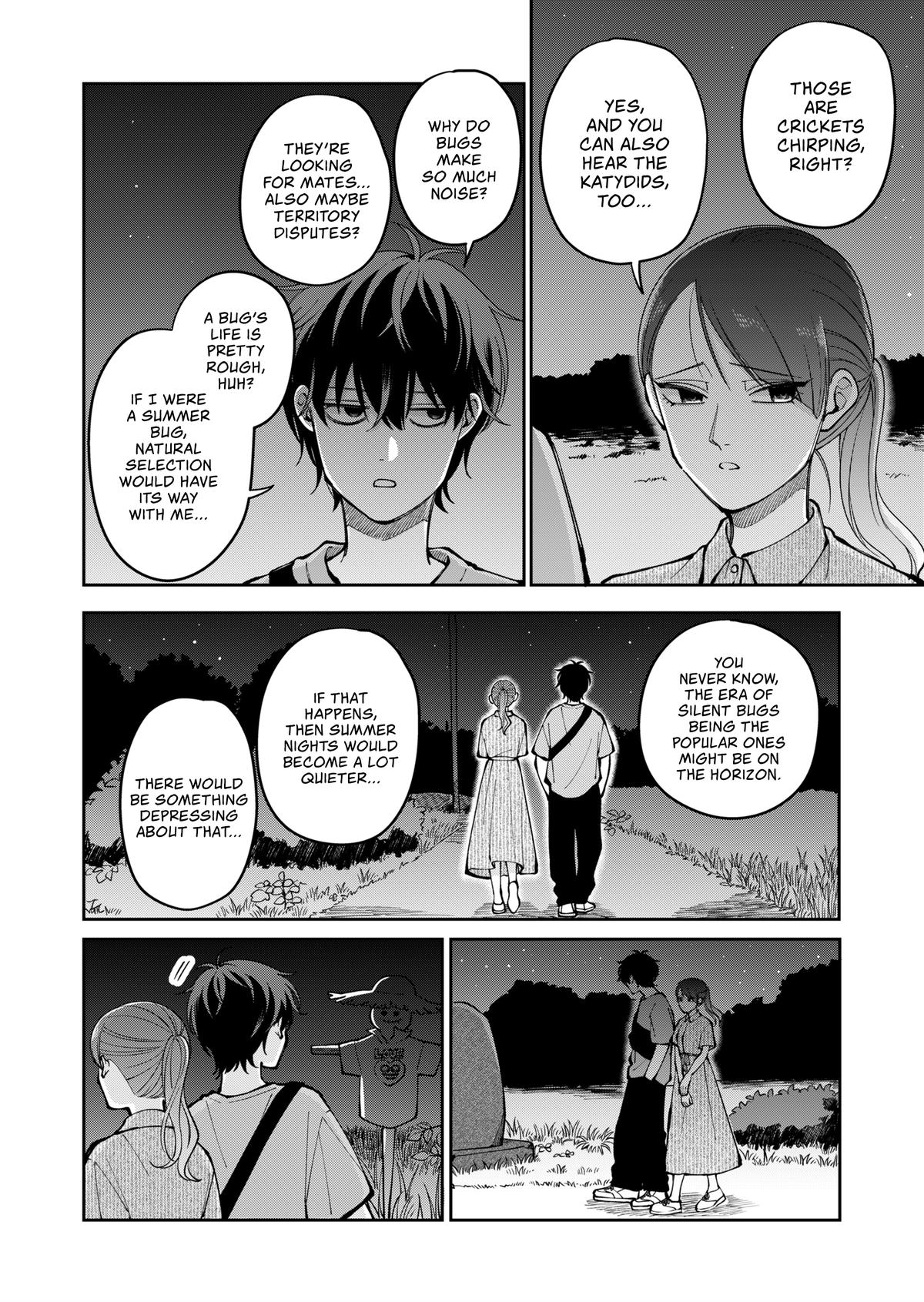 Moriagaranai Date Chap 43 - Next Chap 44