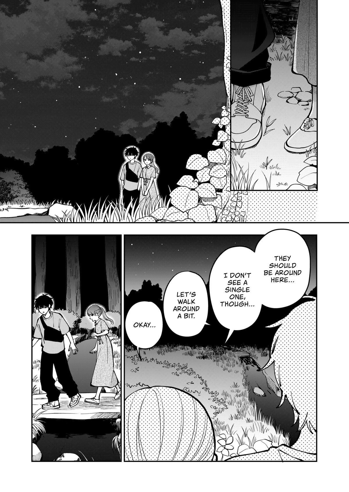 Moriagaranai Date Chap 43 - Next Chap 44