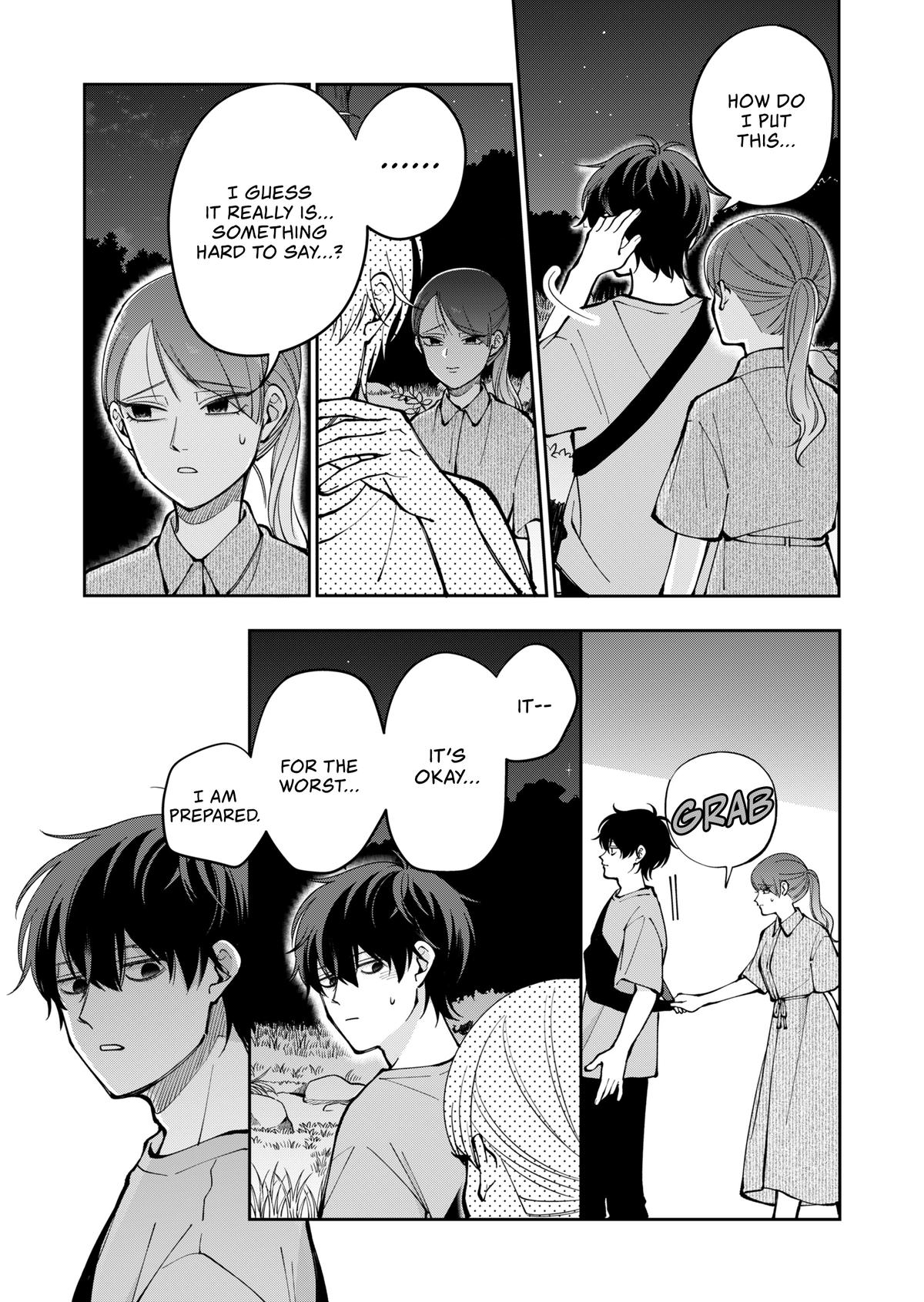Moriagaranai Date Chap 43 - Next Chap 44