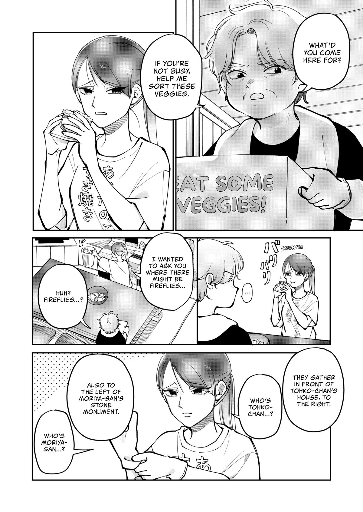 Moriagaranai Date Chap 43 - Next Chap 44