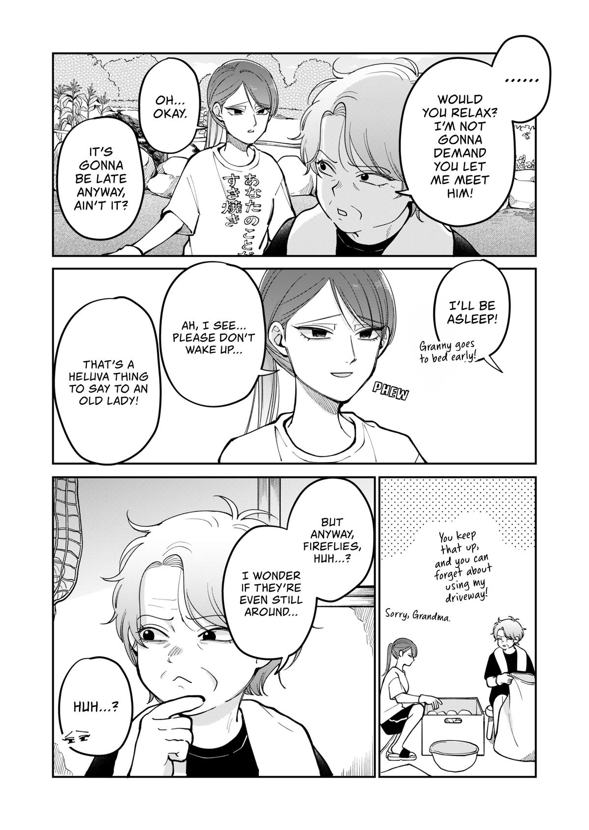 Moriagaranai Date Chap 43 - Next Chap 44