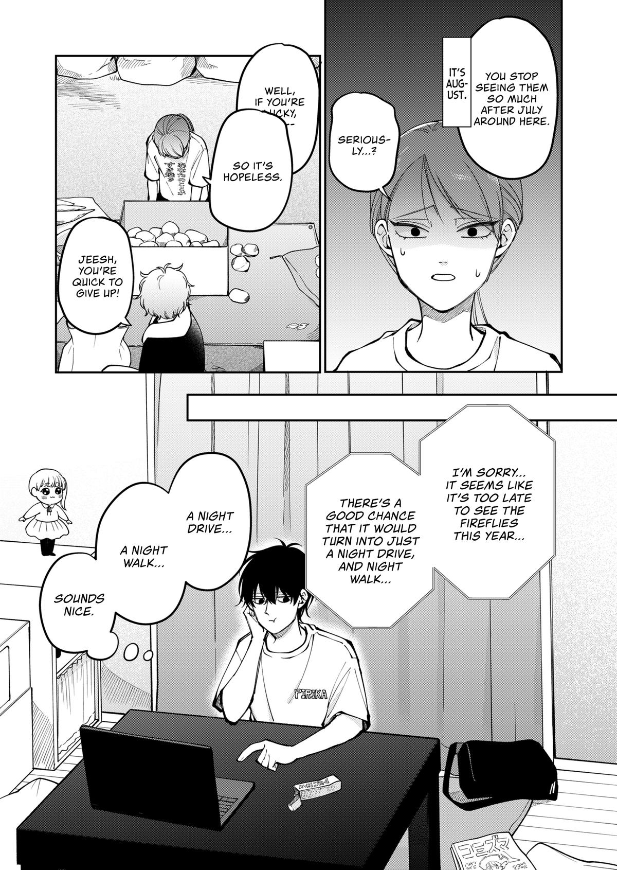 Moriagaranai Date Chap 43 - Next Chap 44