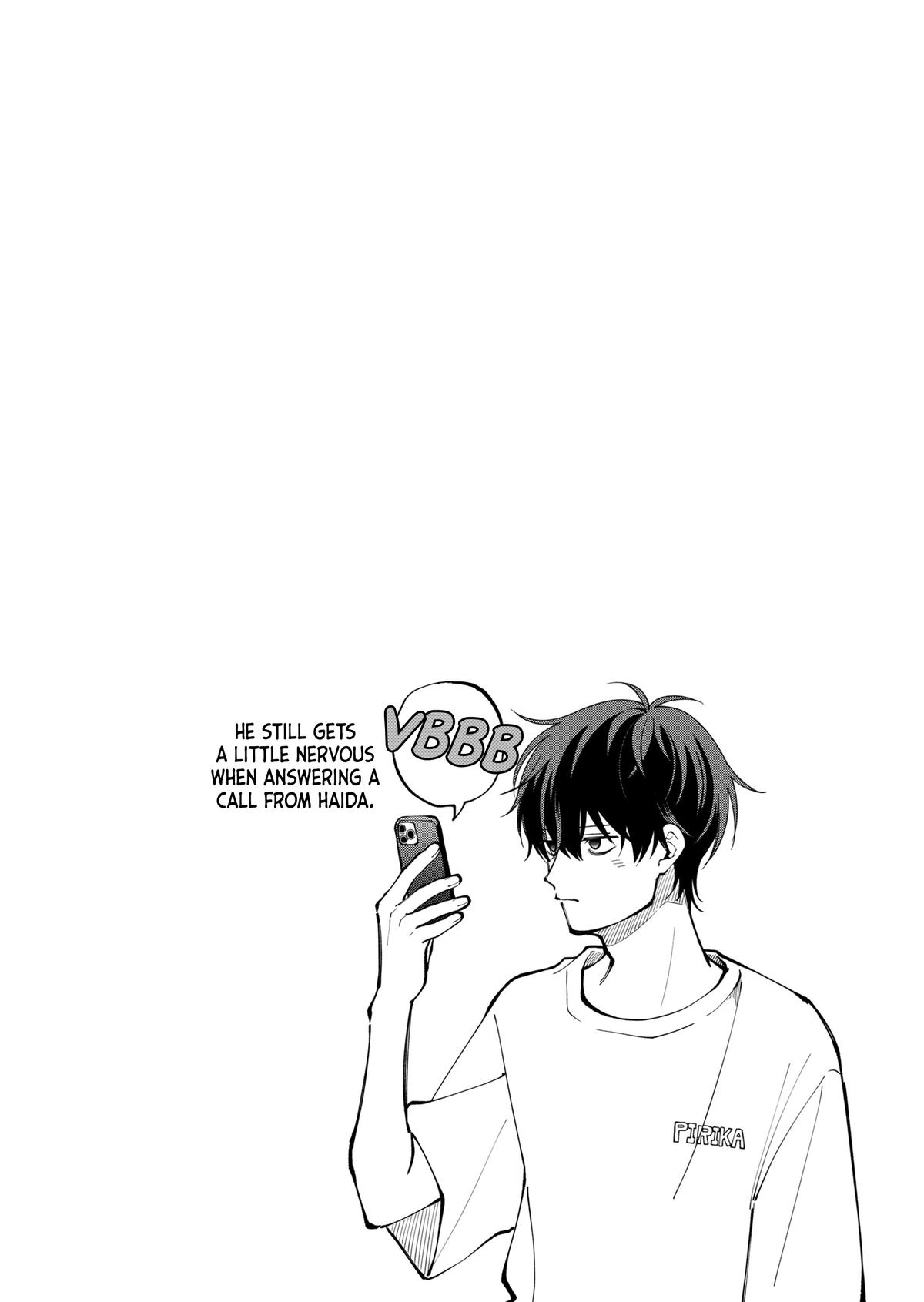 Moriagaranai Date Chap 43 - Next Chap 44