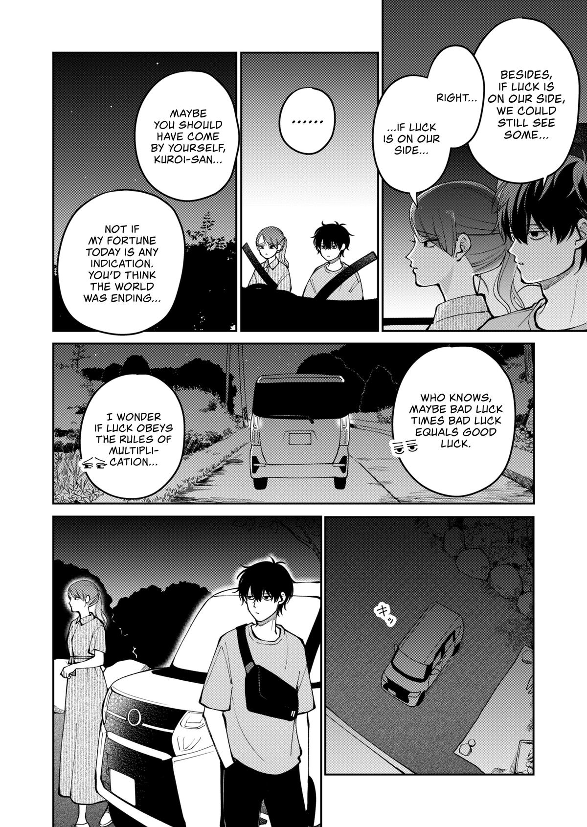 Moriagaranai Date Chap 43 - Next Chap 44