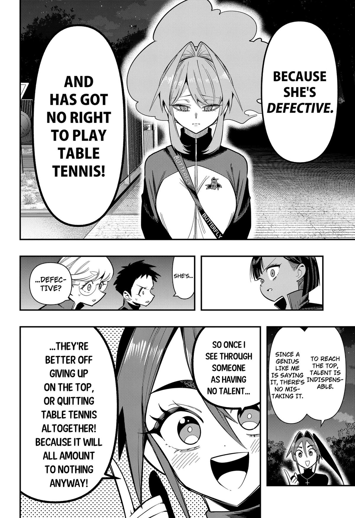 Shunrai Table Tennis Chap 24 - Next Chap 25