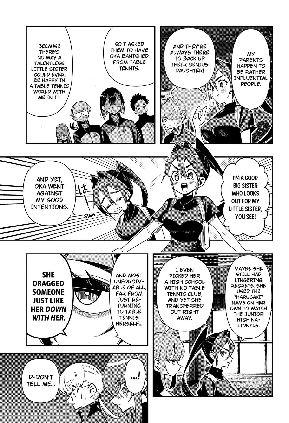 Shunrai Table Tennis Chap 24 - Next Chap 25