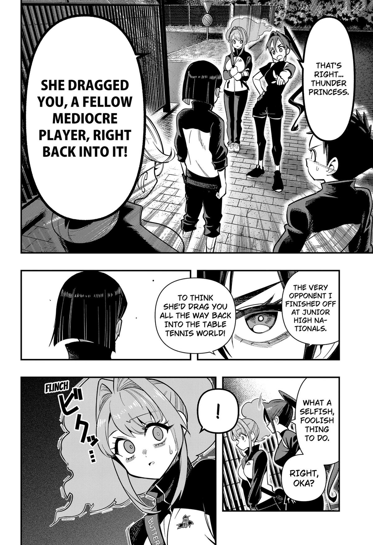 Shunrai Table Tennis Chap 24 - Next Chap 25